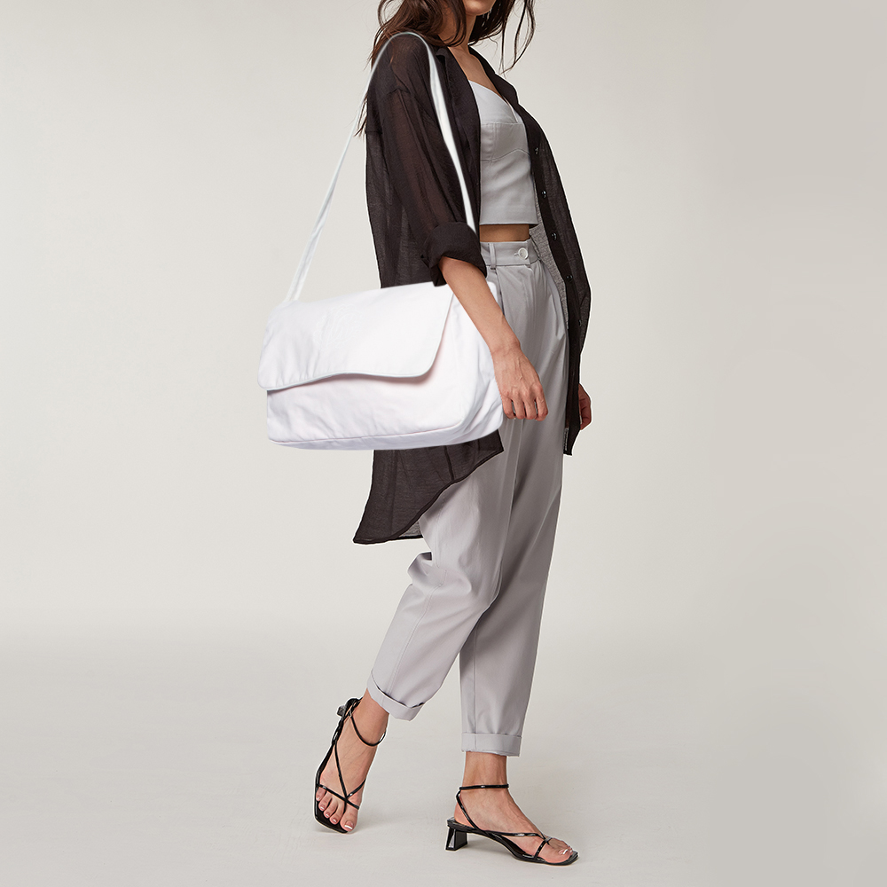 

Roberto Cavalli Baby Pink Cotton Diaper Bag