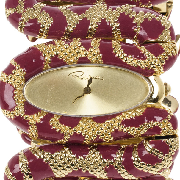 roberto cavalli cleopatra watch