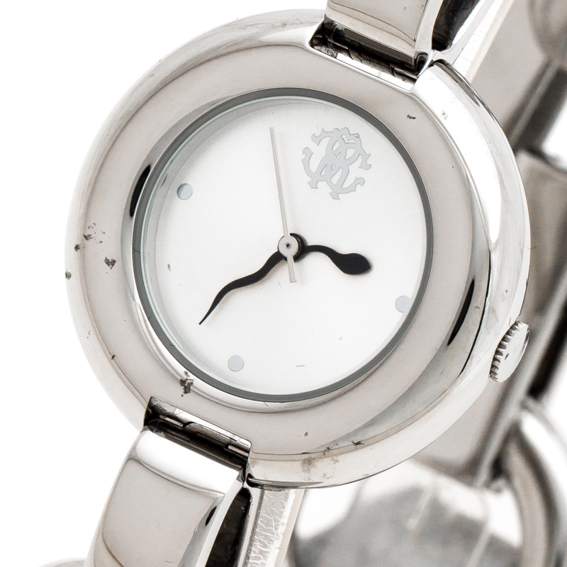 

Roberto Cavalli Silver Stainless Steel Axelis Women's Wristwatch