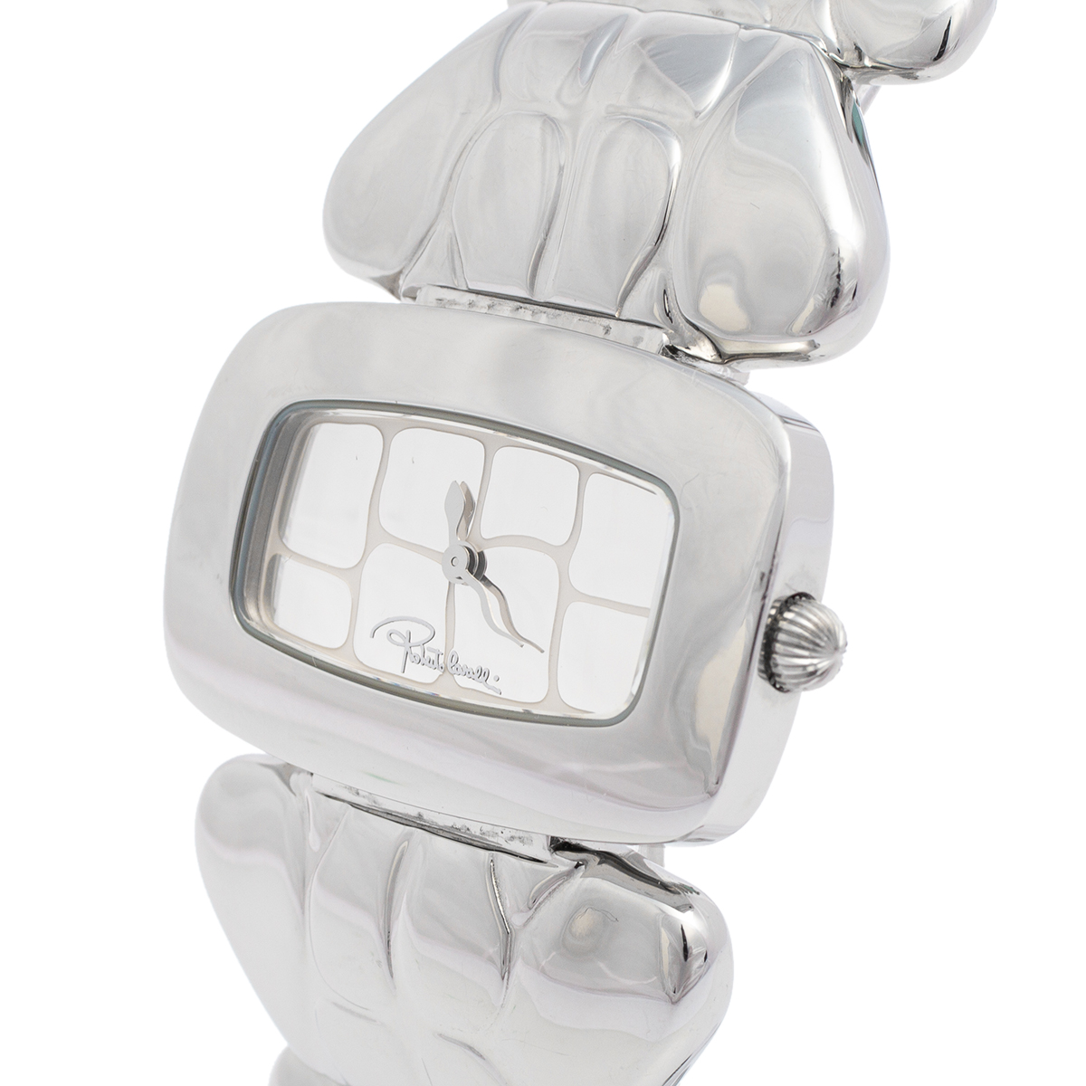 

Roberto Cavalli Silver Stainless Steel R7253198015 Women's Wristwatch