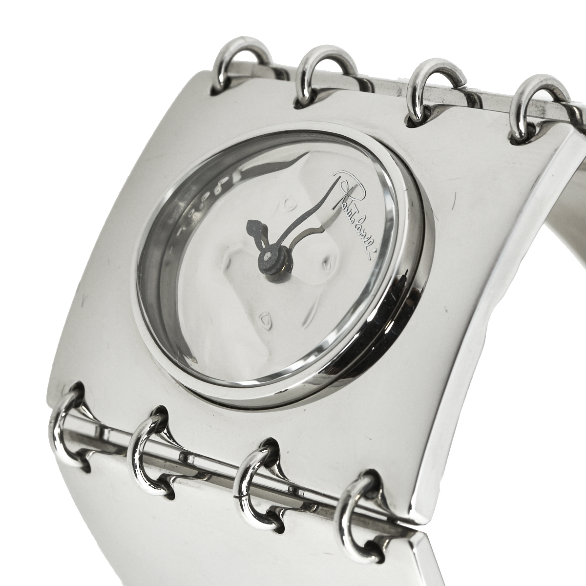 

Roberto Cavalli Silver Stainless Steel R7253190515 Women's Wristwatch