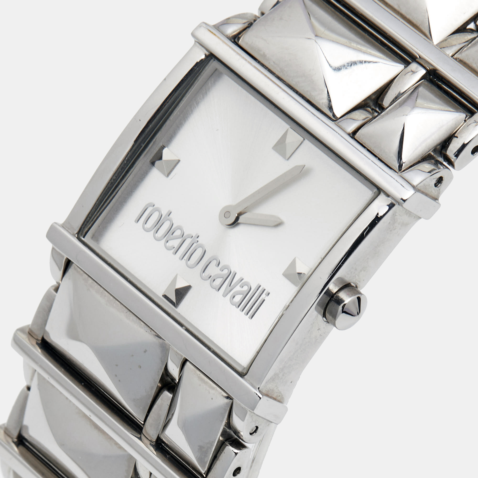 

Roberto Cavalli Silver Stainless Steel Rock R7253121515 Women's Wristwatch