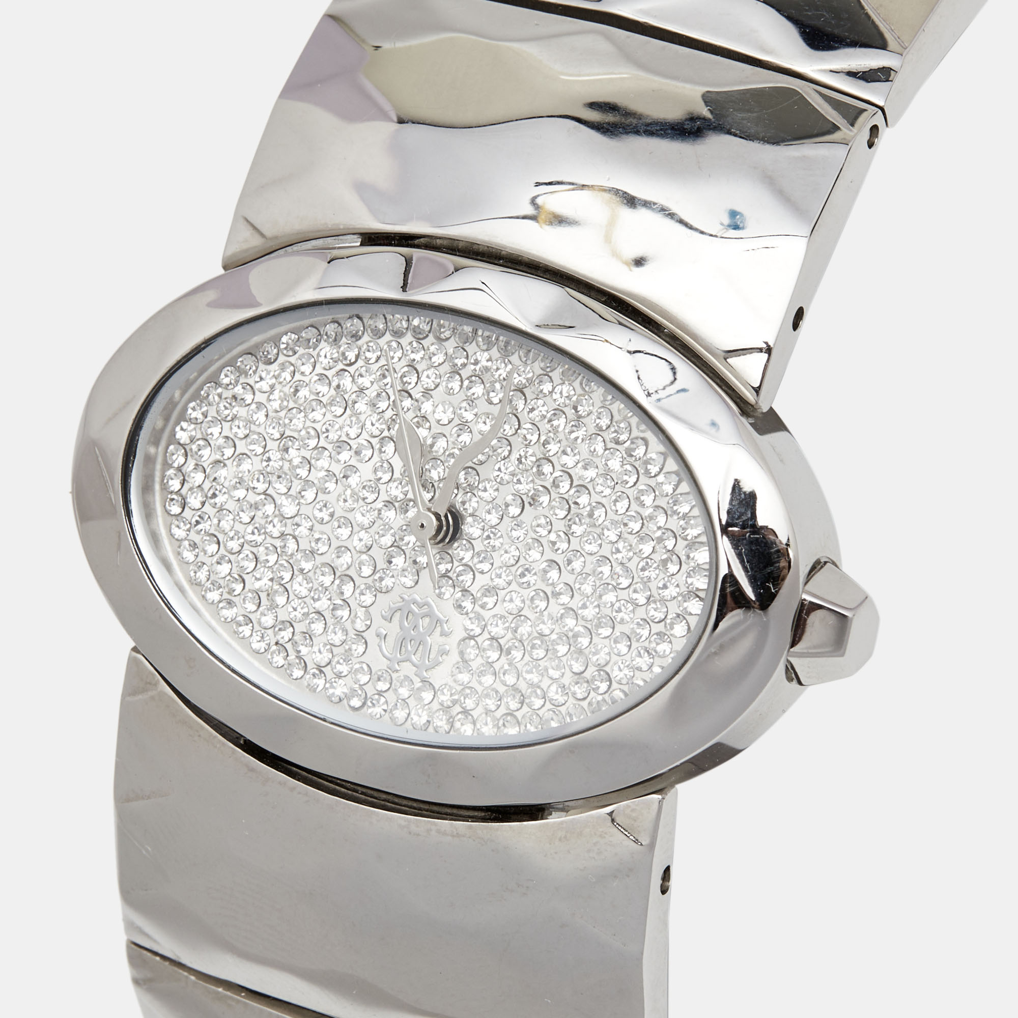 

Roberto Cavalli Silver Stainless Steel R7253133615 Women's Wristwatch