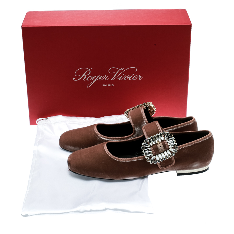 roger vivier mary jane shoes