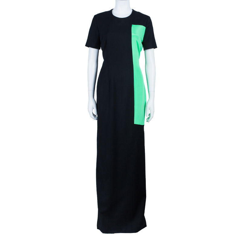 

Roksanda Ilincic Clemens Color Block Gown, Multicolor