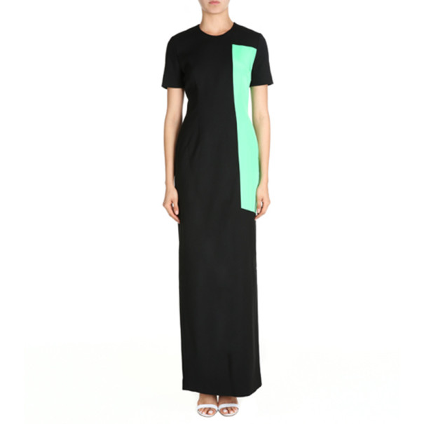 

Roksanda Ilincic Clemens Floor-Length Dress, Black