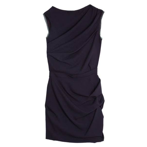 Pre Owned Roksanda Ilincic Crepe Padina Dress M