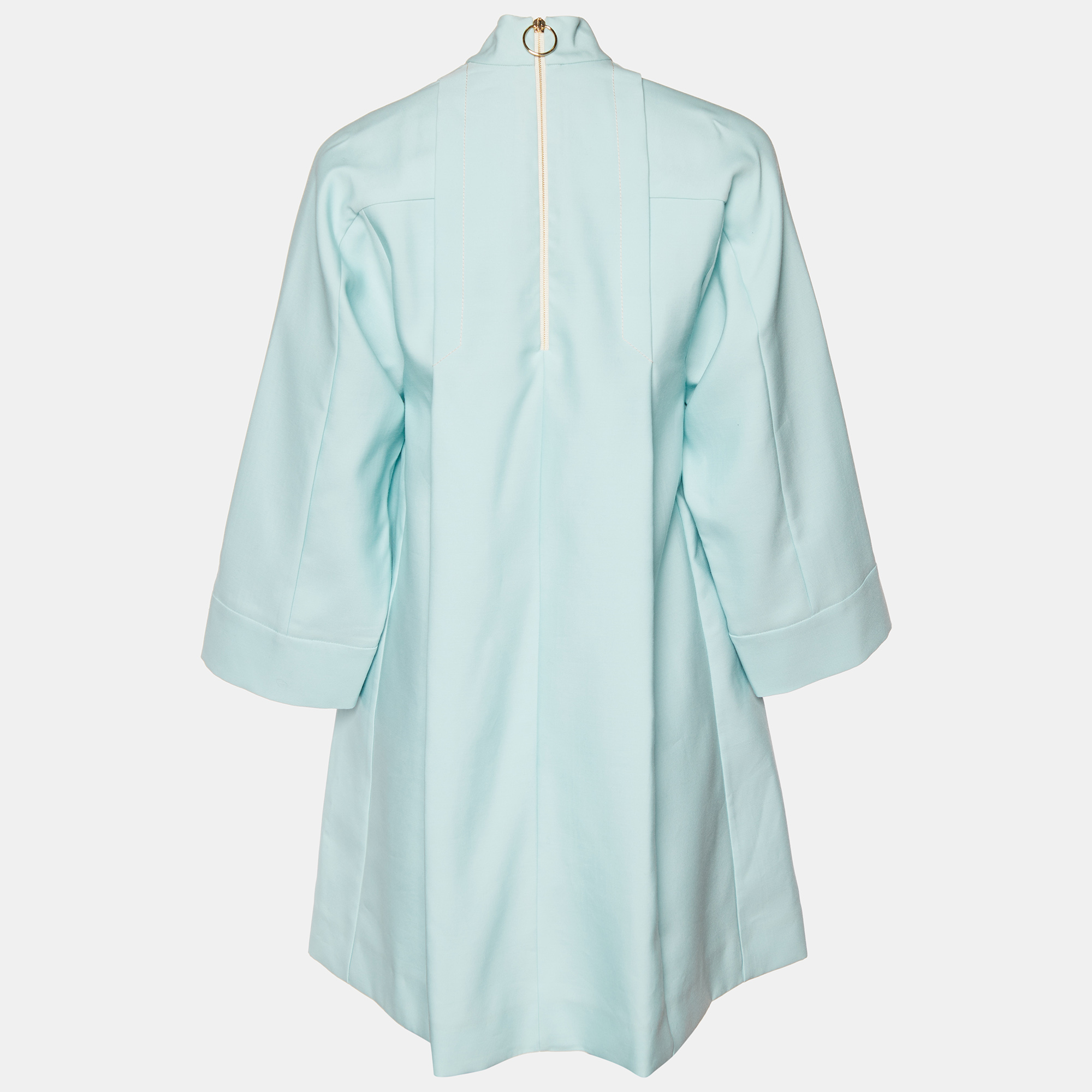 

Roksanda Blue Wool & Silk Shift Dress