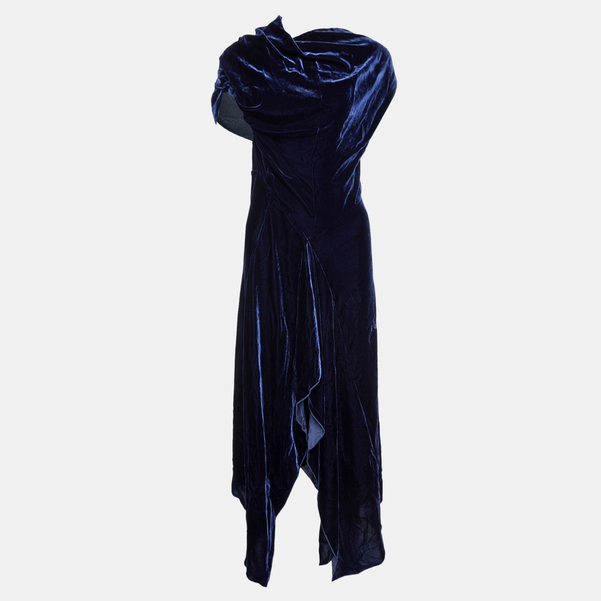 

Roland Mouret Viscose Midi Dress 12, Blue