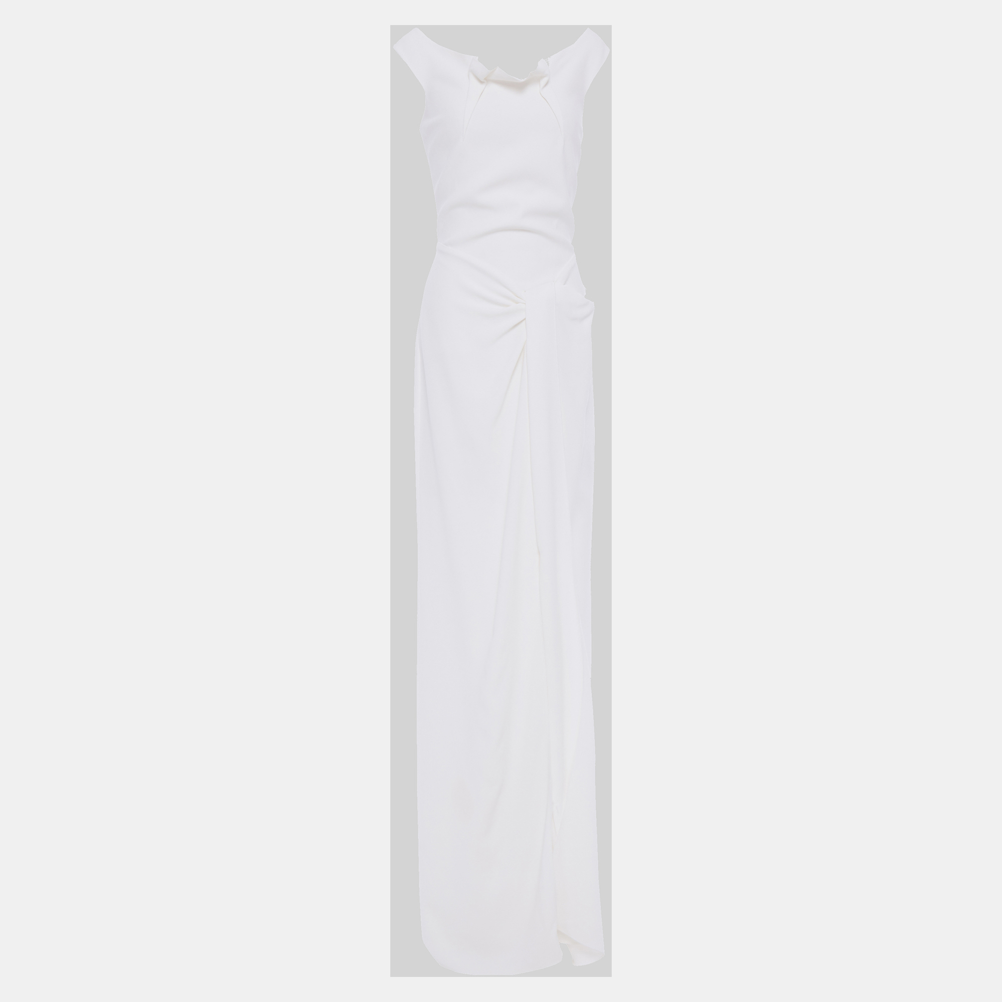 

Roland Mouret Viscose Gown 10, White