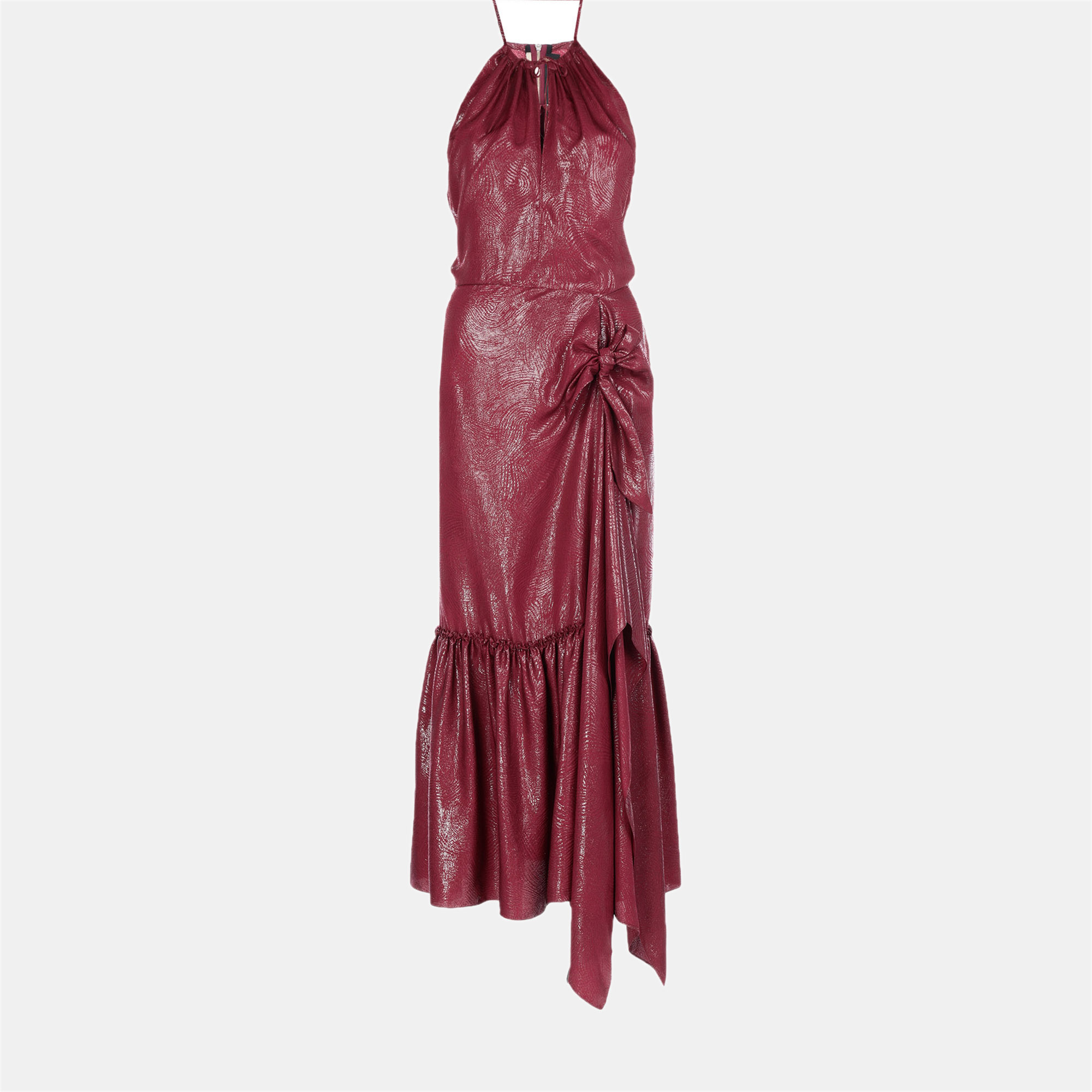 

Roland Mouret Silk Maxi dresses 10, Red