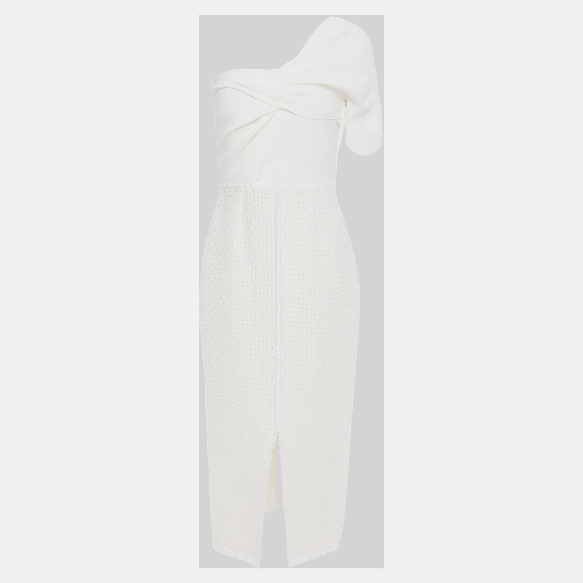 

Roland Mouret Wool Midi Dress UK 8, White