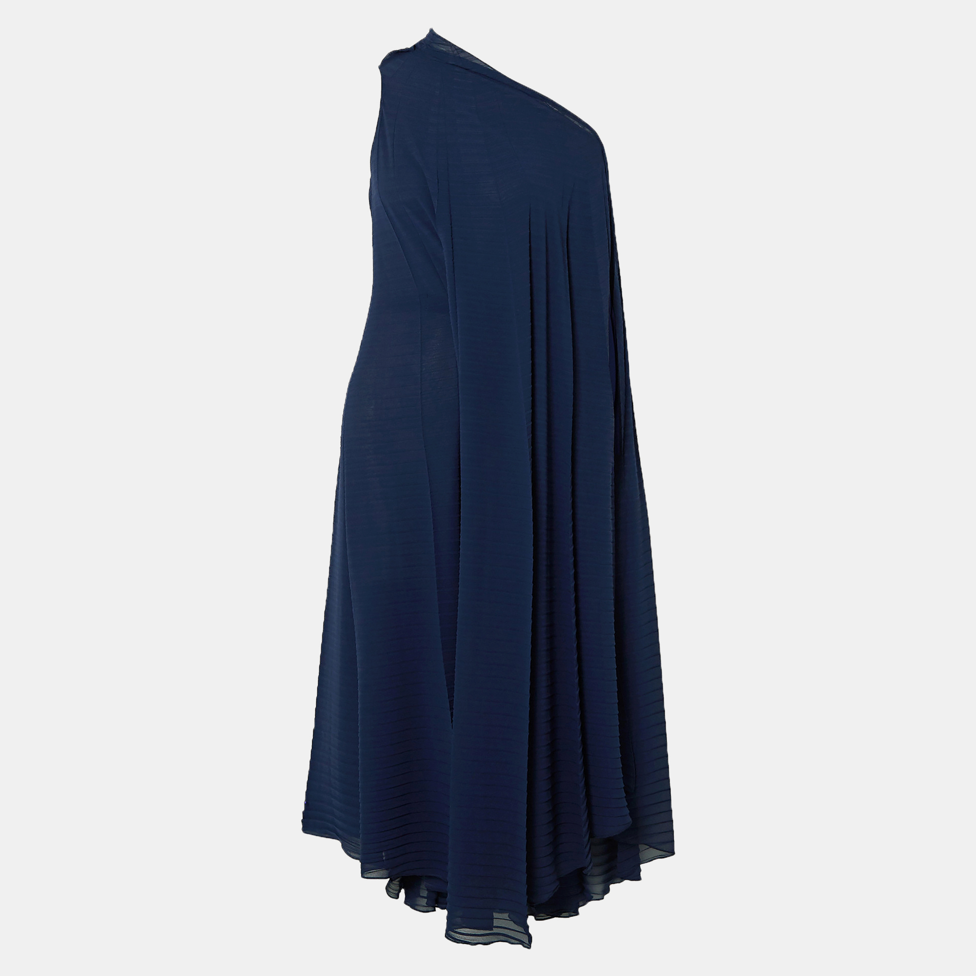 

Roland Mouret Polyester Midi Dress, Navy blue