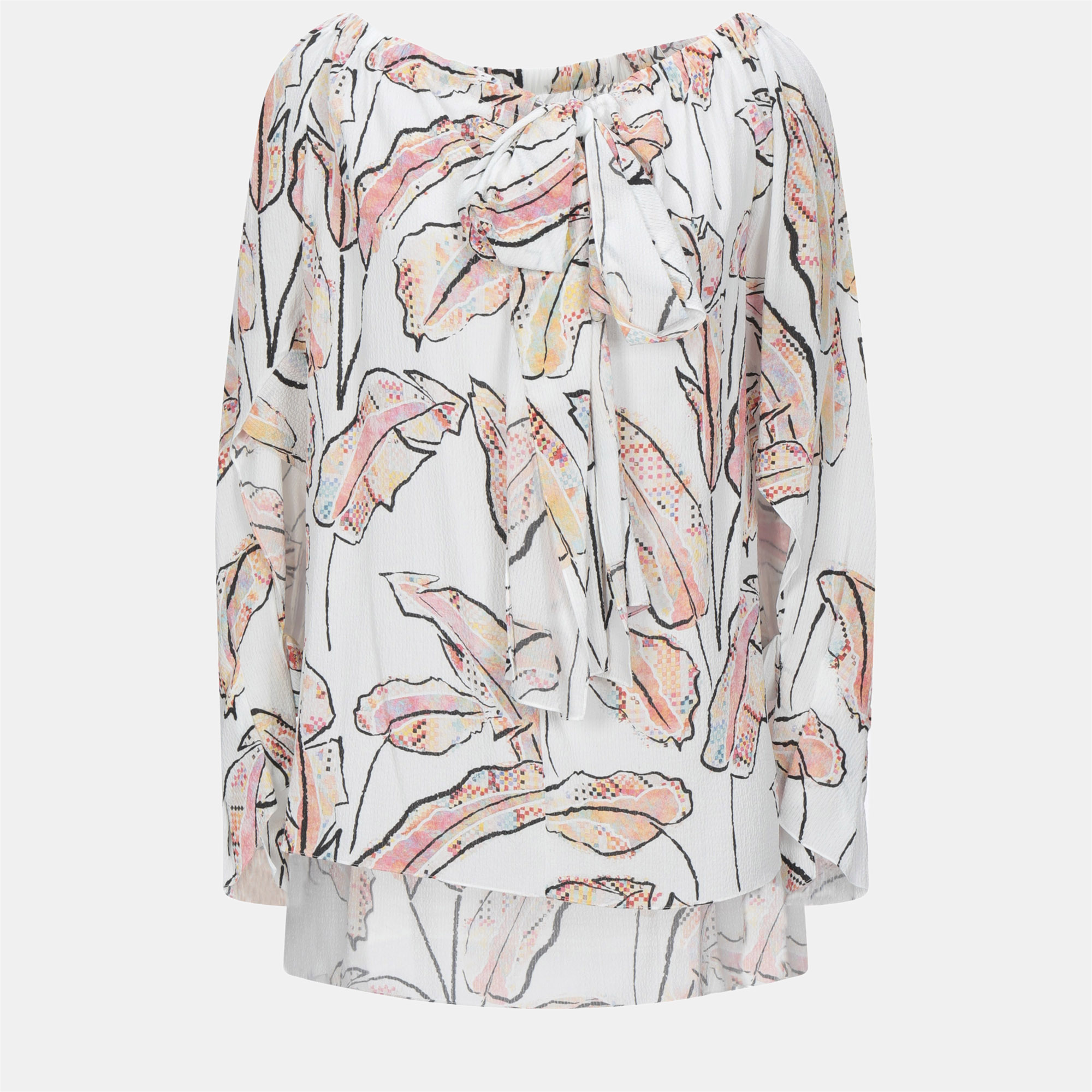 

Roland Mouret Polyester Top 10, White