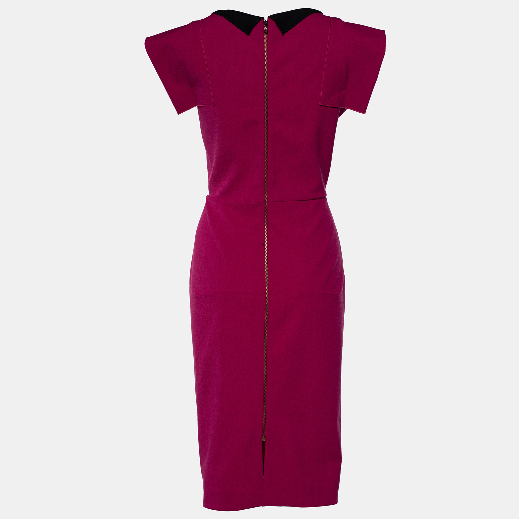 

Limited Edition by Roland Mouret Pink Cady Dress