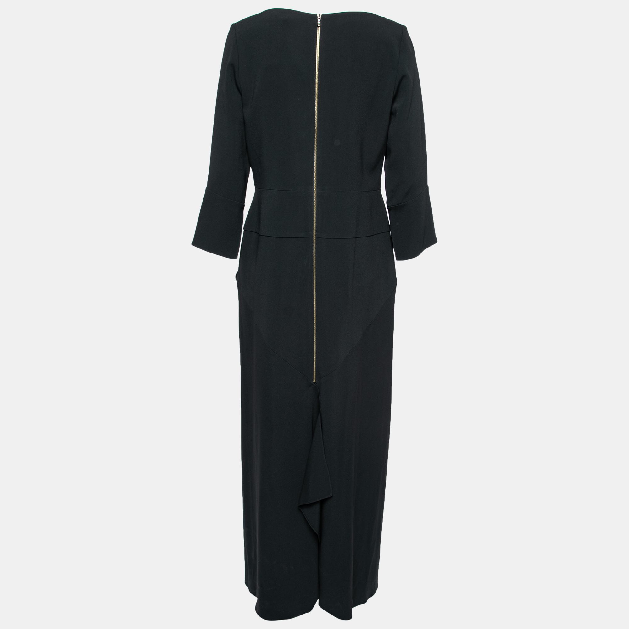 

Roland Mouret Black Crepe Dress