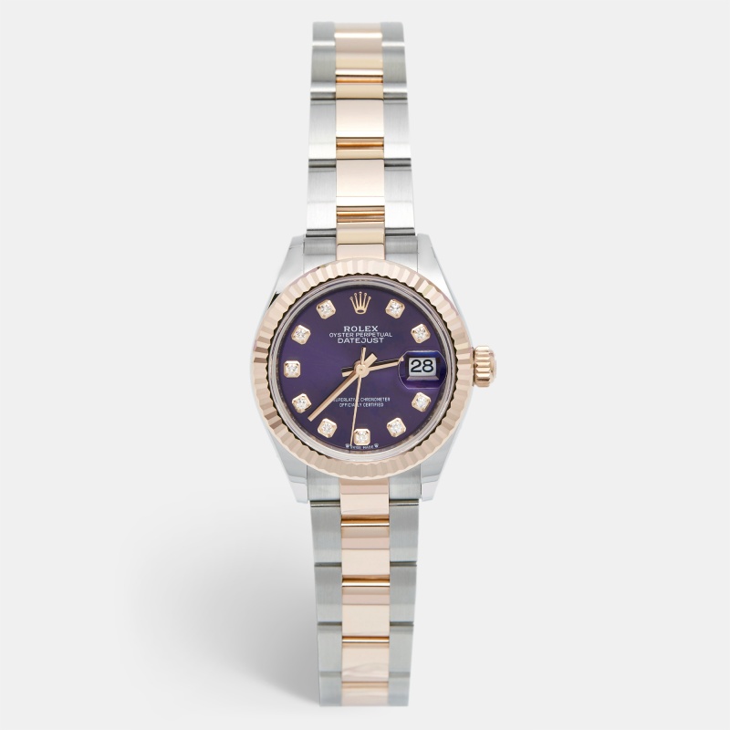 

Rolex Aubergine, Gold