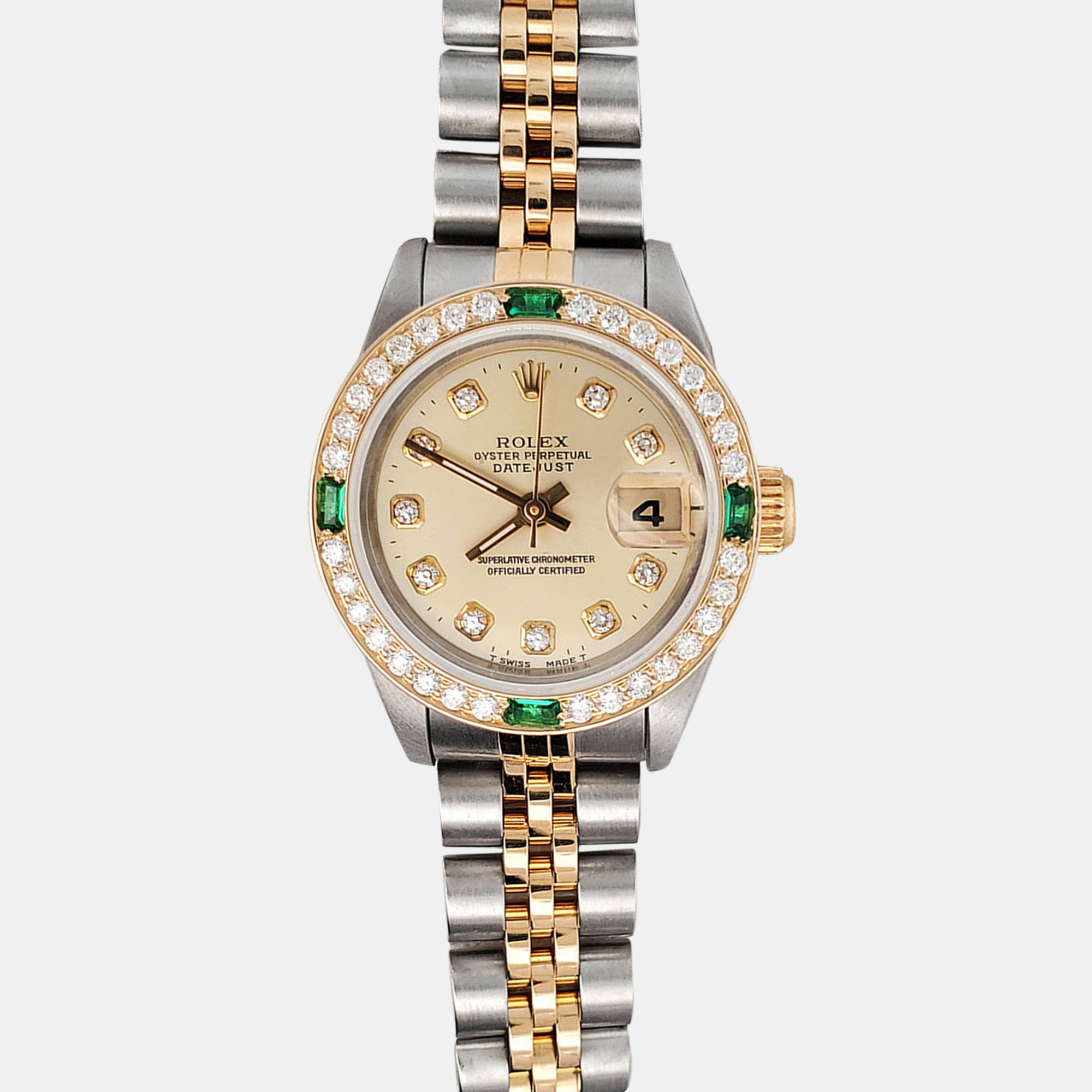 

Rolex Custom Champagne, Gold