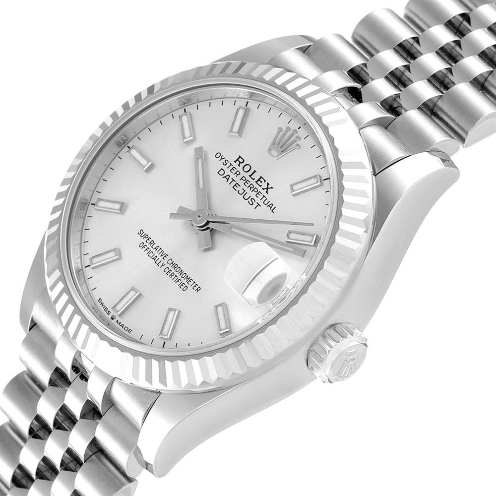 

Rolex Silver Stainless Steel Datejust 278274 Women's Wristwatch 31 MM