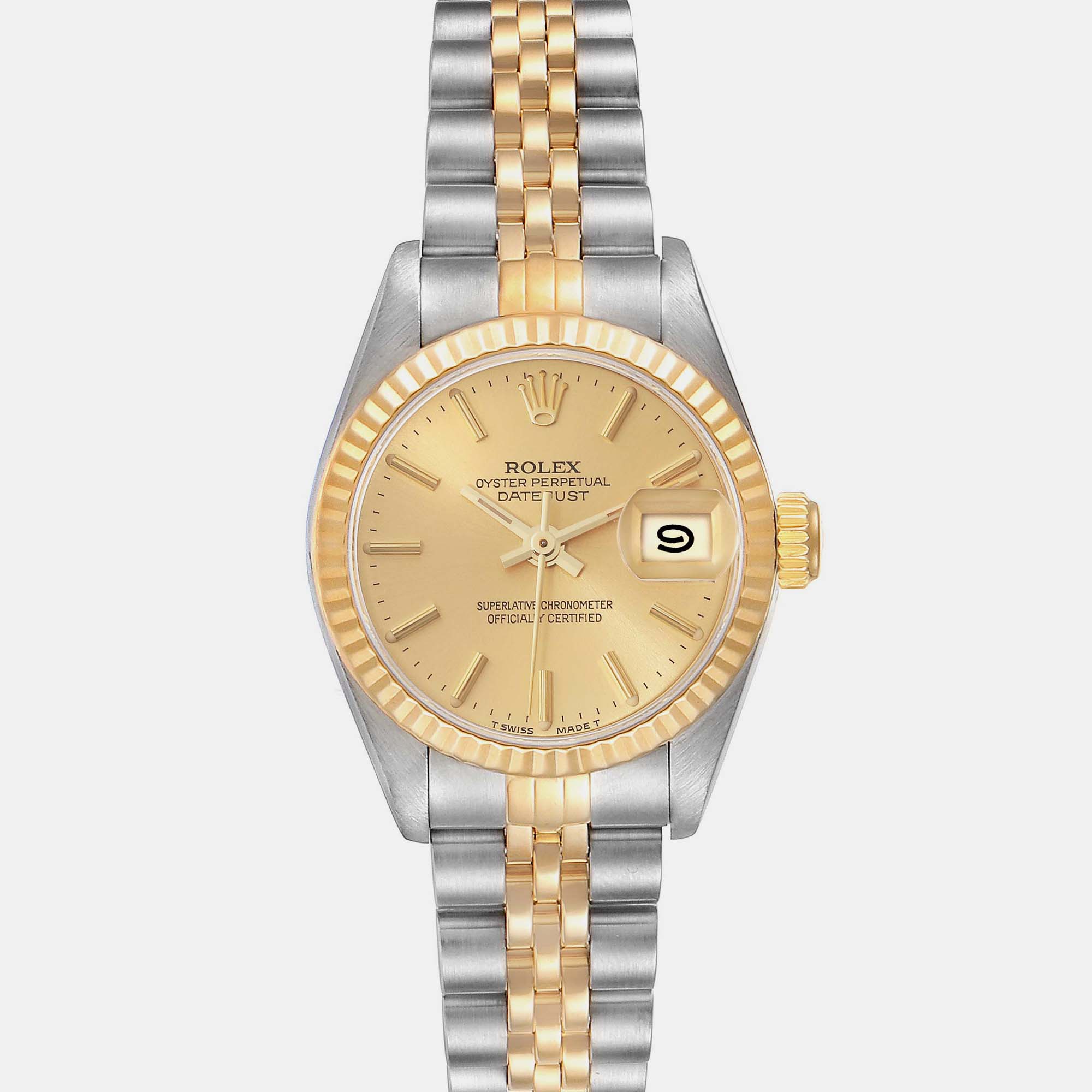 

Rolex Datejust Steel Yellow Gold Ladies Watch 26.0 mm