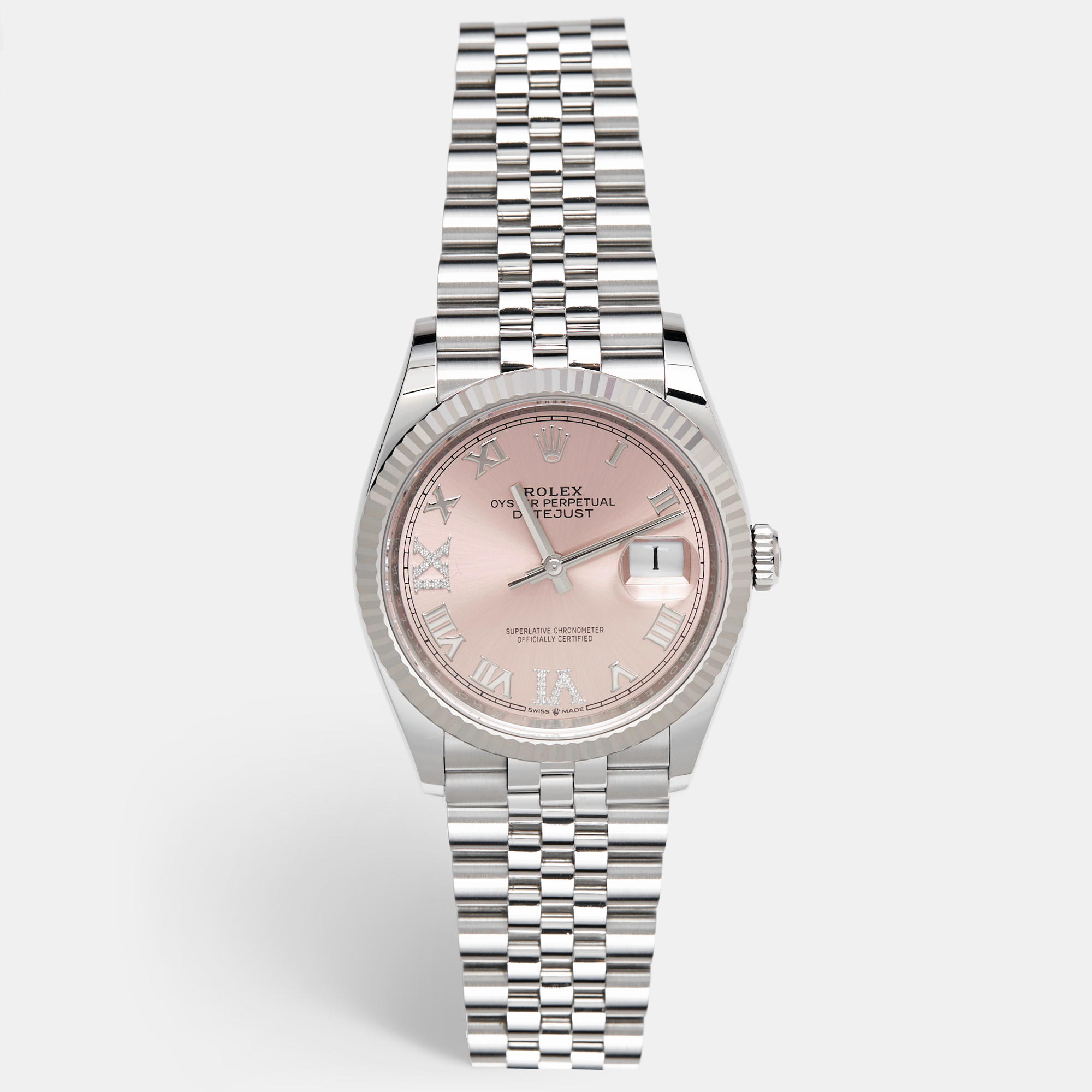 

Rolex Pink, Silver