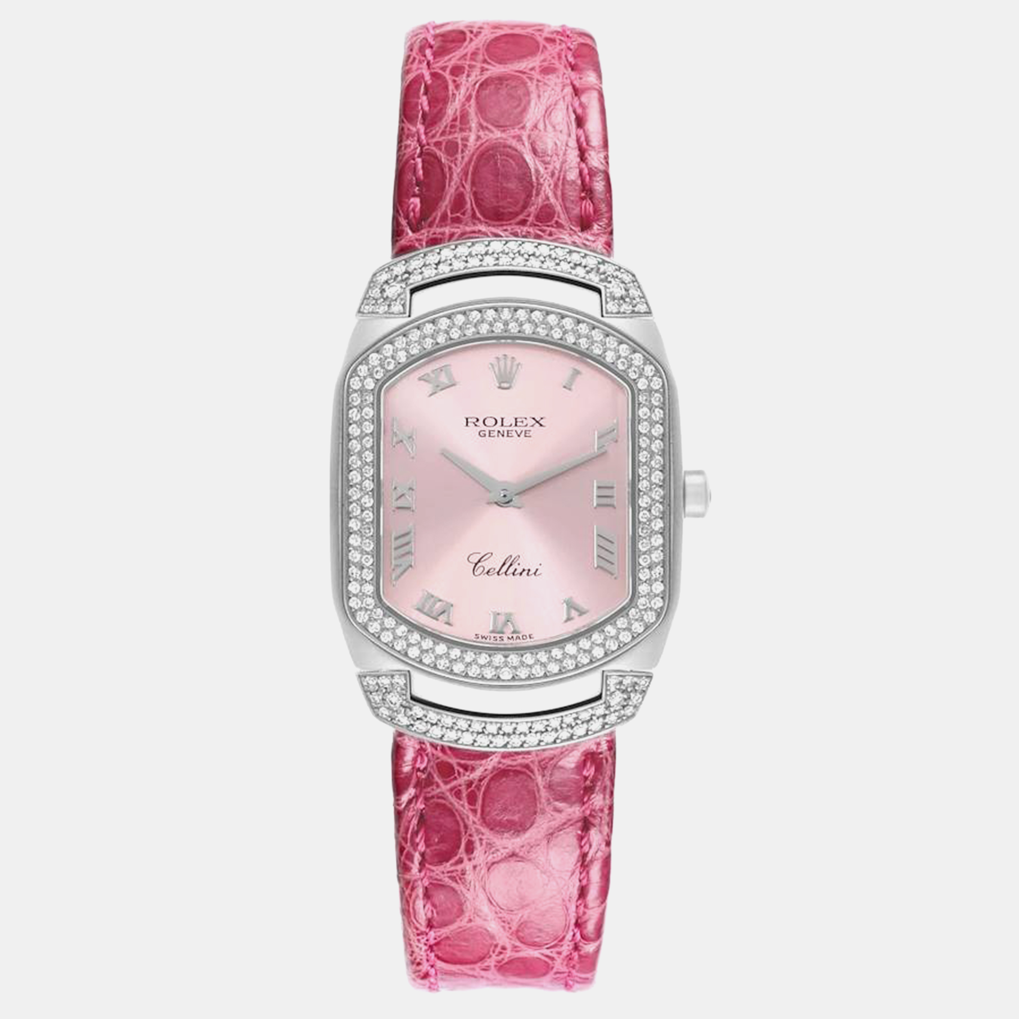 

Rolex Cellini Cellissima White Gold, Pink