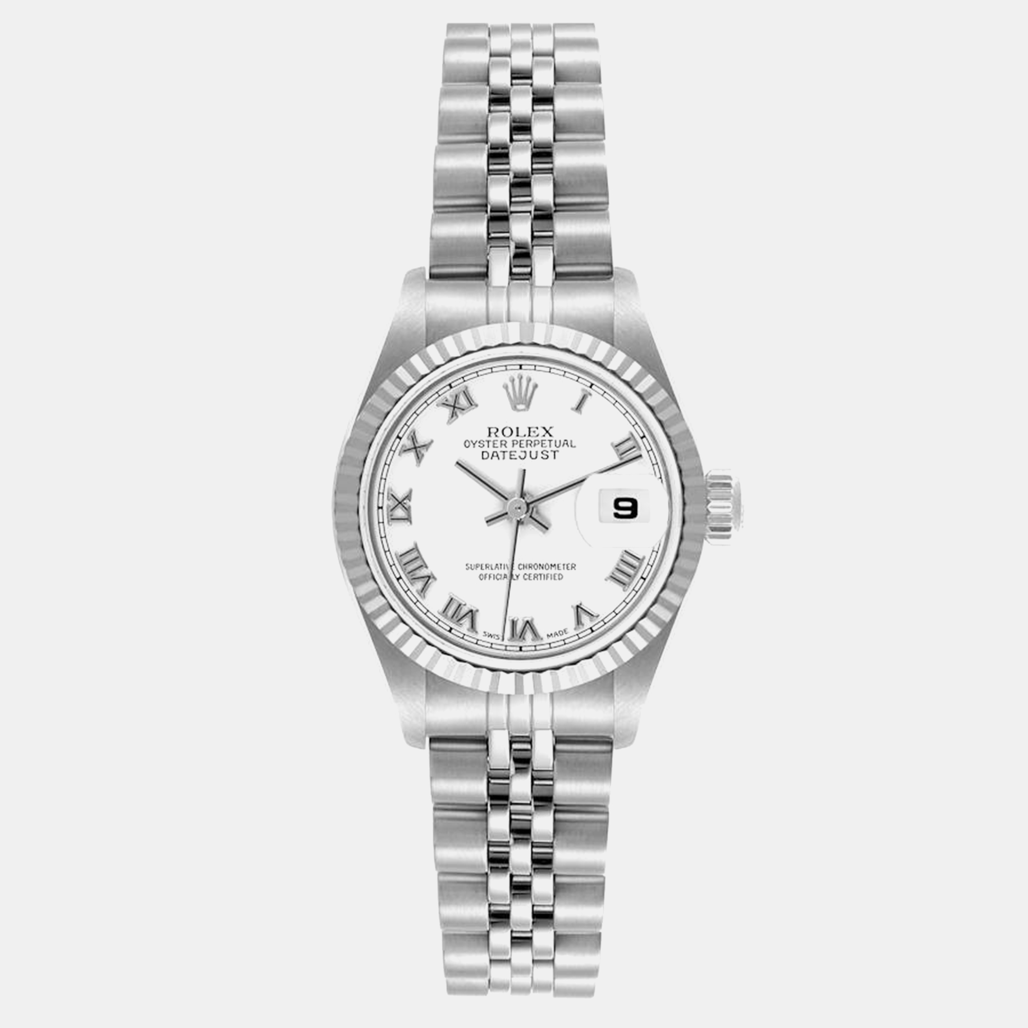 

Rolex Datejust Steel White Gold White Dial Ladies Watch 26.0 mm