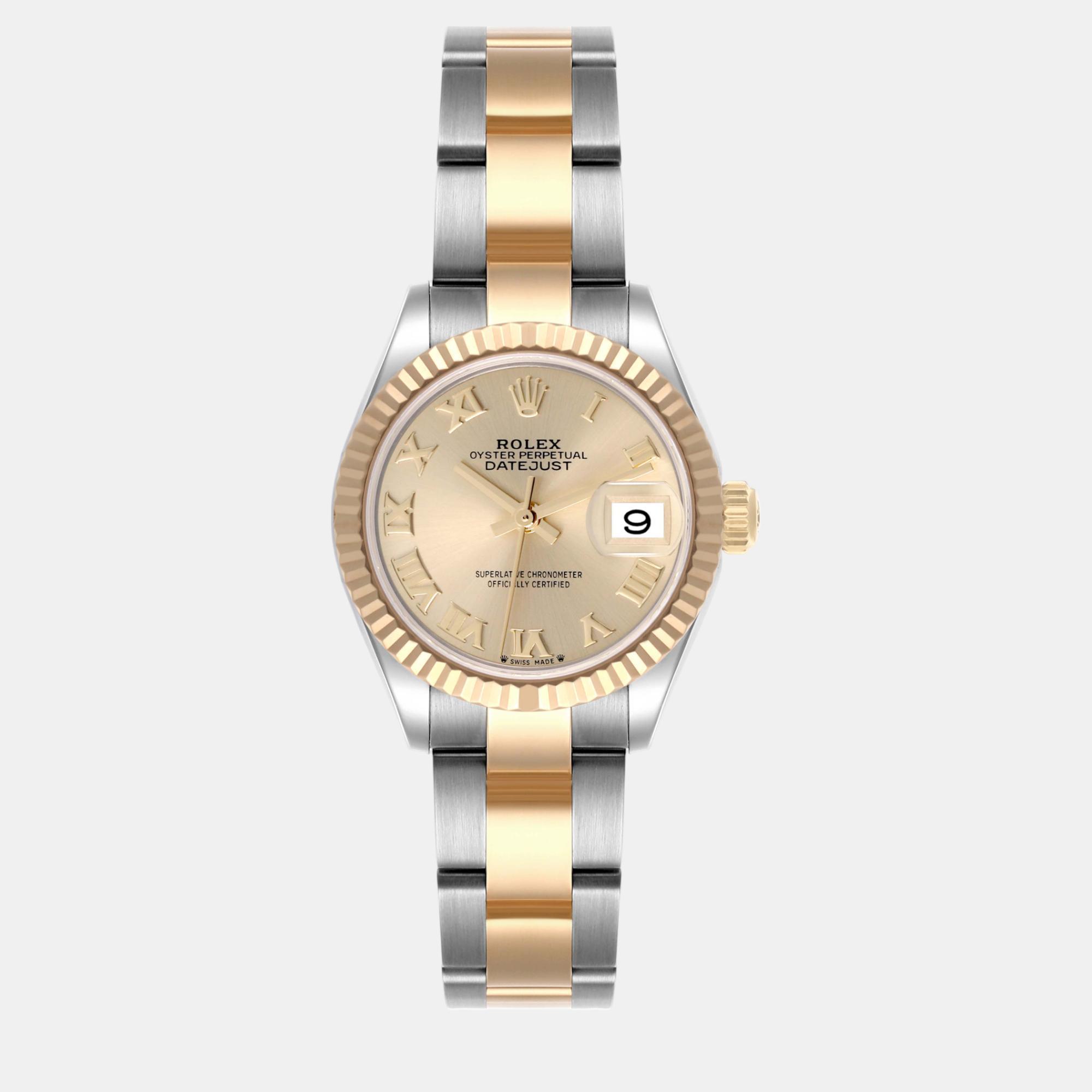 

Rolex Datejust Steel Yellow Gold Ladies Watch 28.0 mm