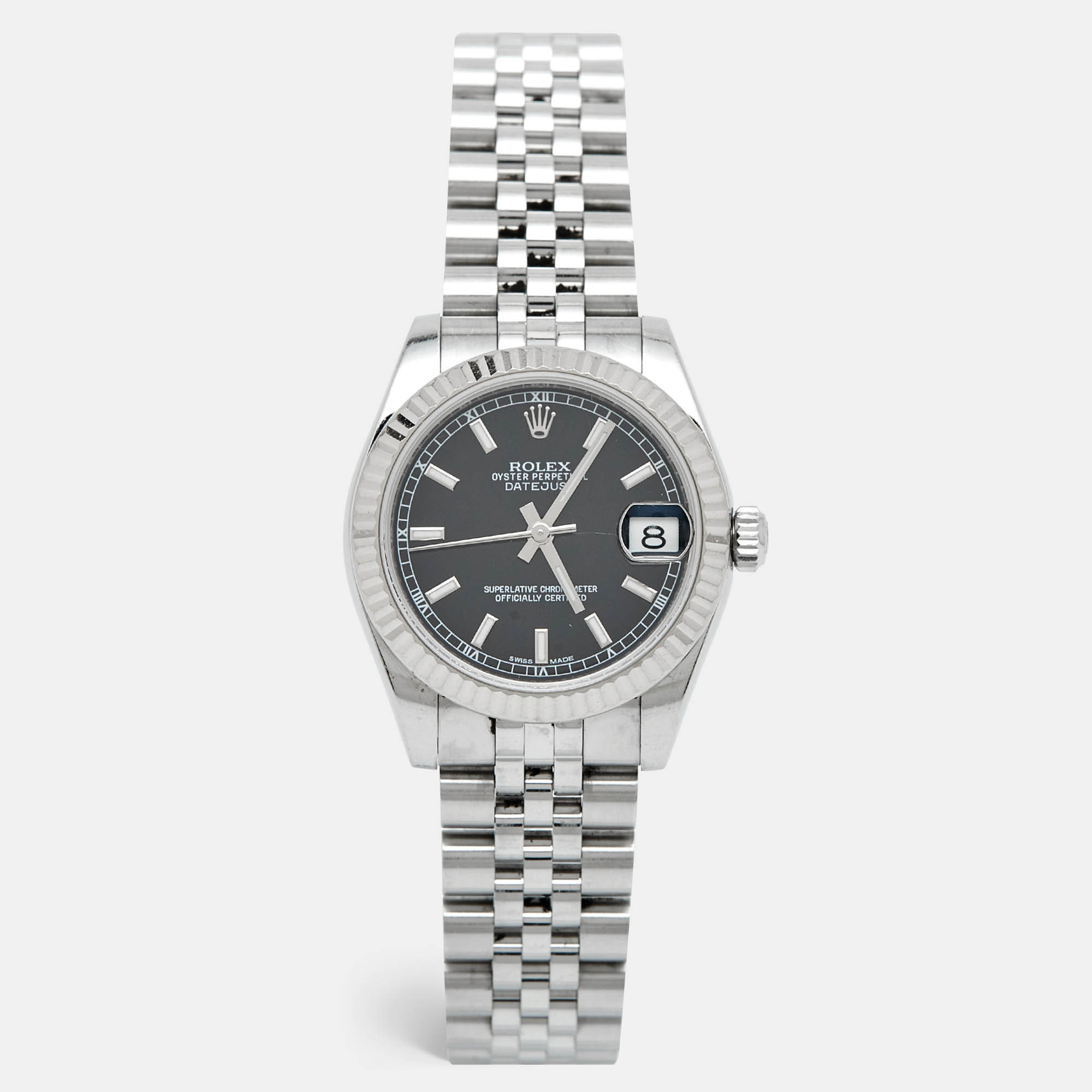 

Rolex Black, Silver