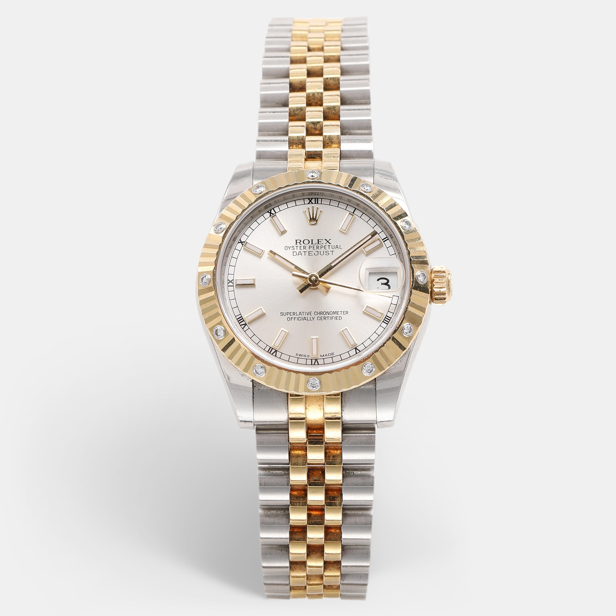 

Rolex White, Silver