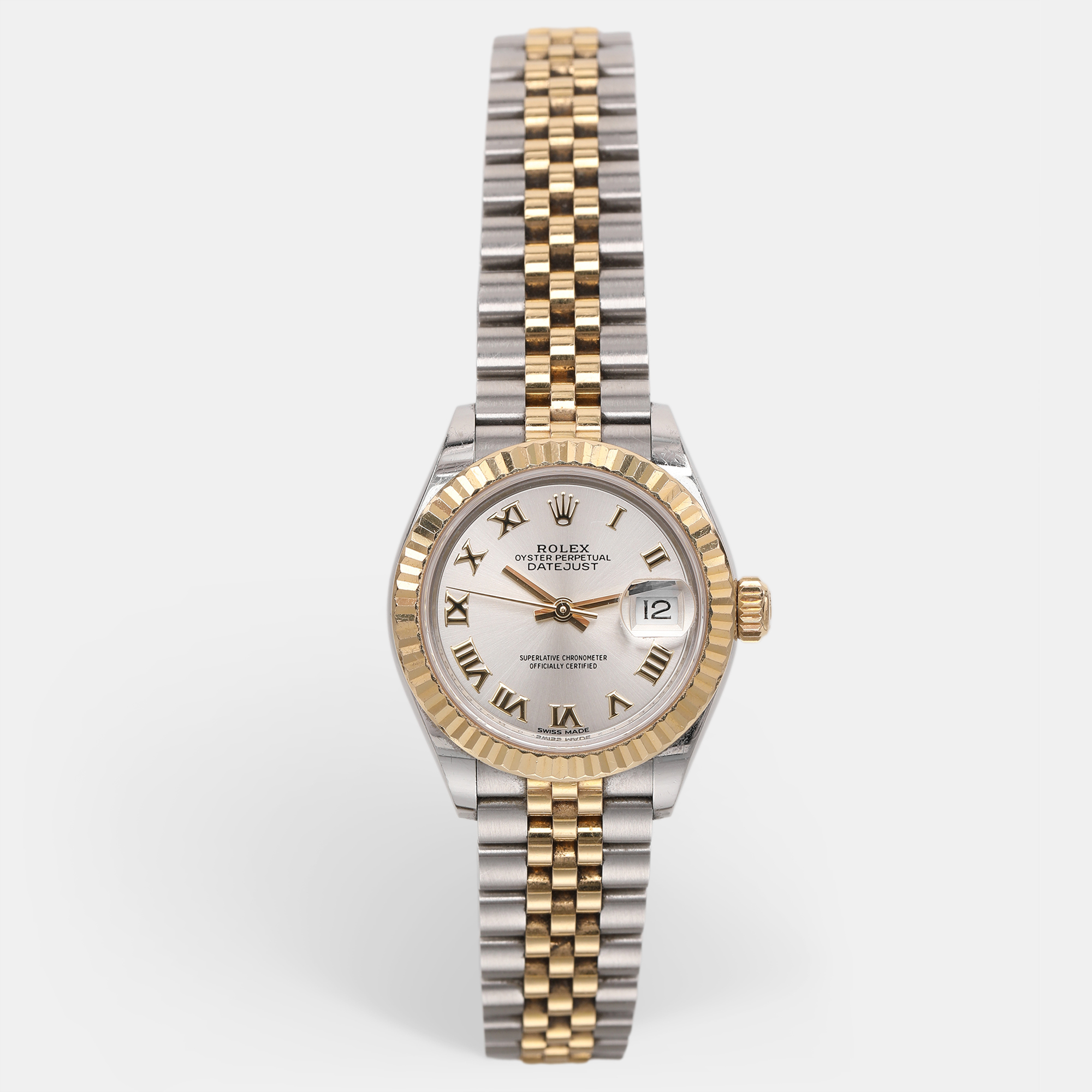 

Rolex Silver