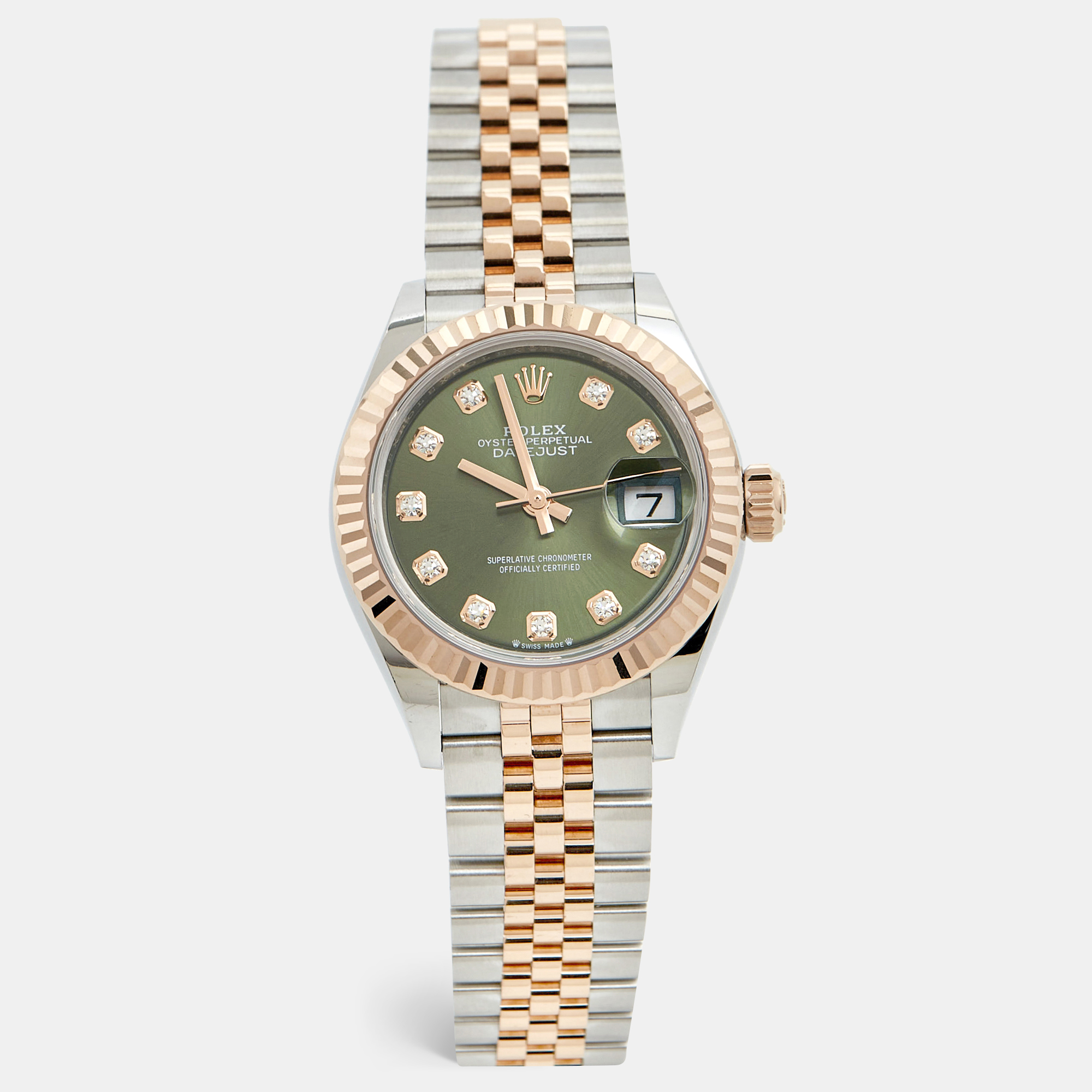 

Rolex Green Diamond