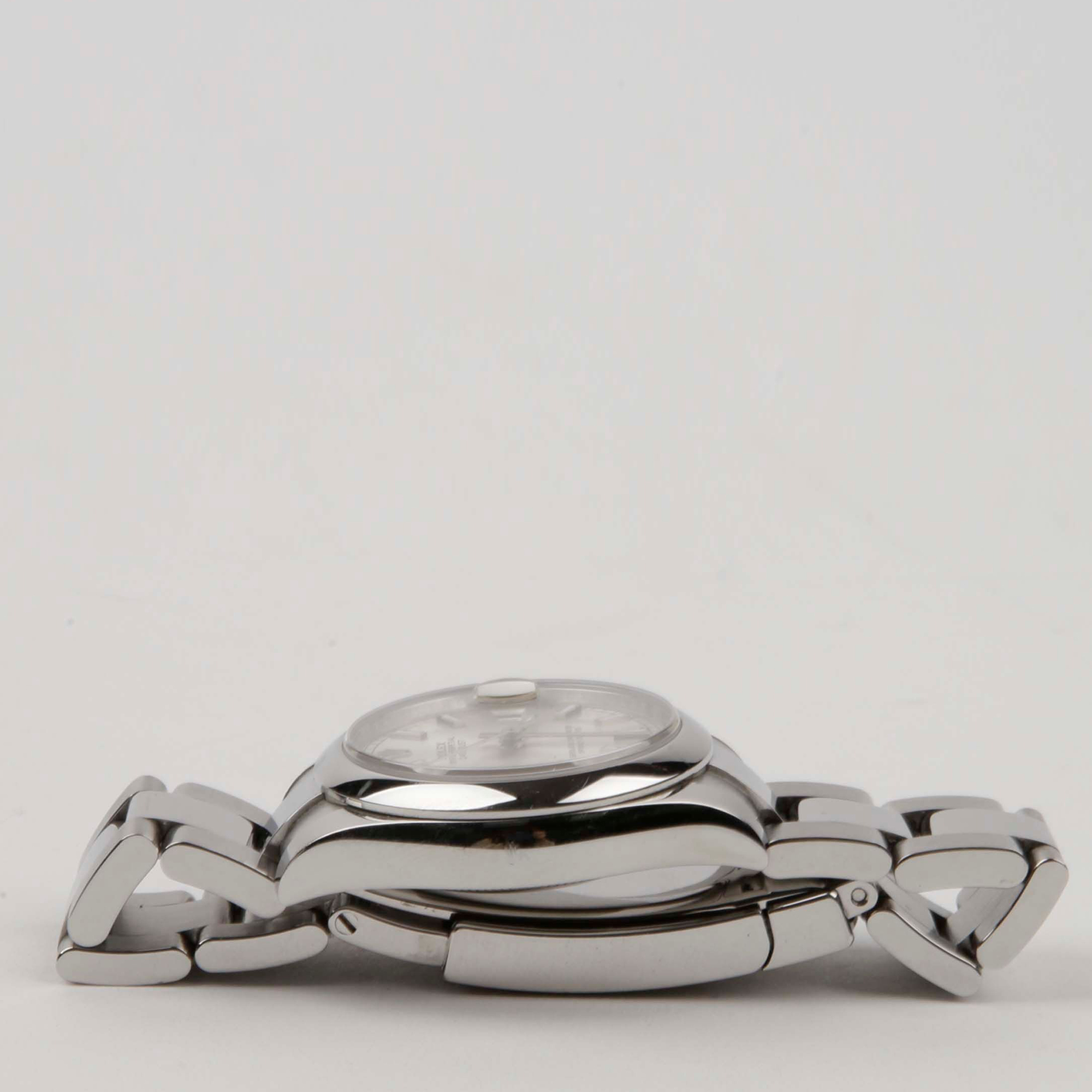 Rolex Silver Stainless Steel Datejust 178240 Automatic Women`s Wristwatch 31 mm 