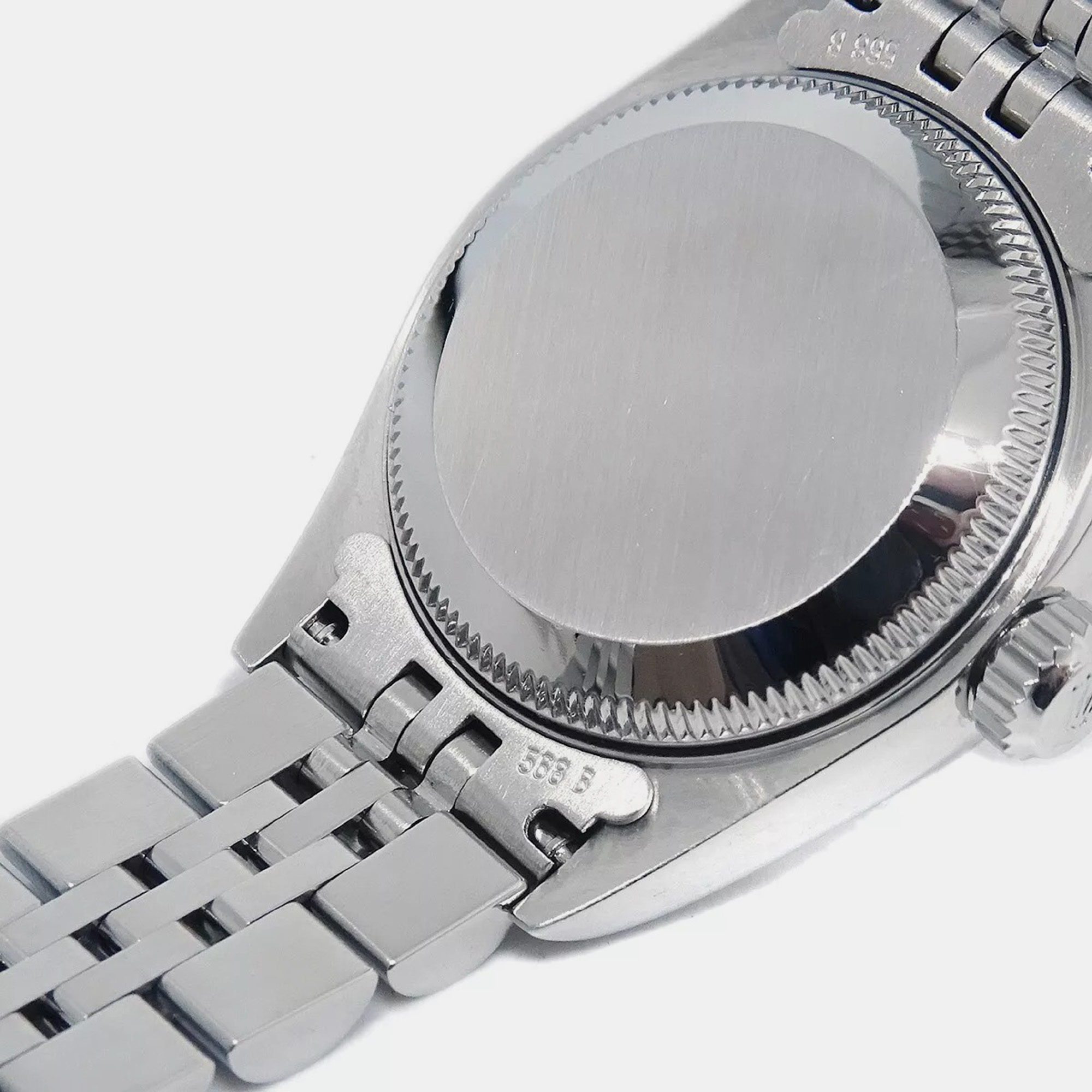Rolex Silver Stainless Steel Datejust 79174 Automatic Women`s Wristwatch 26 mm 