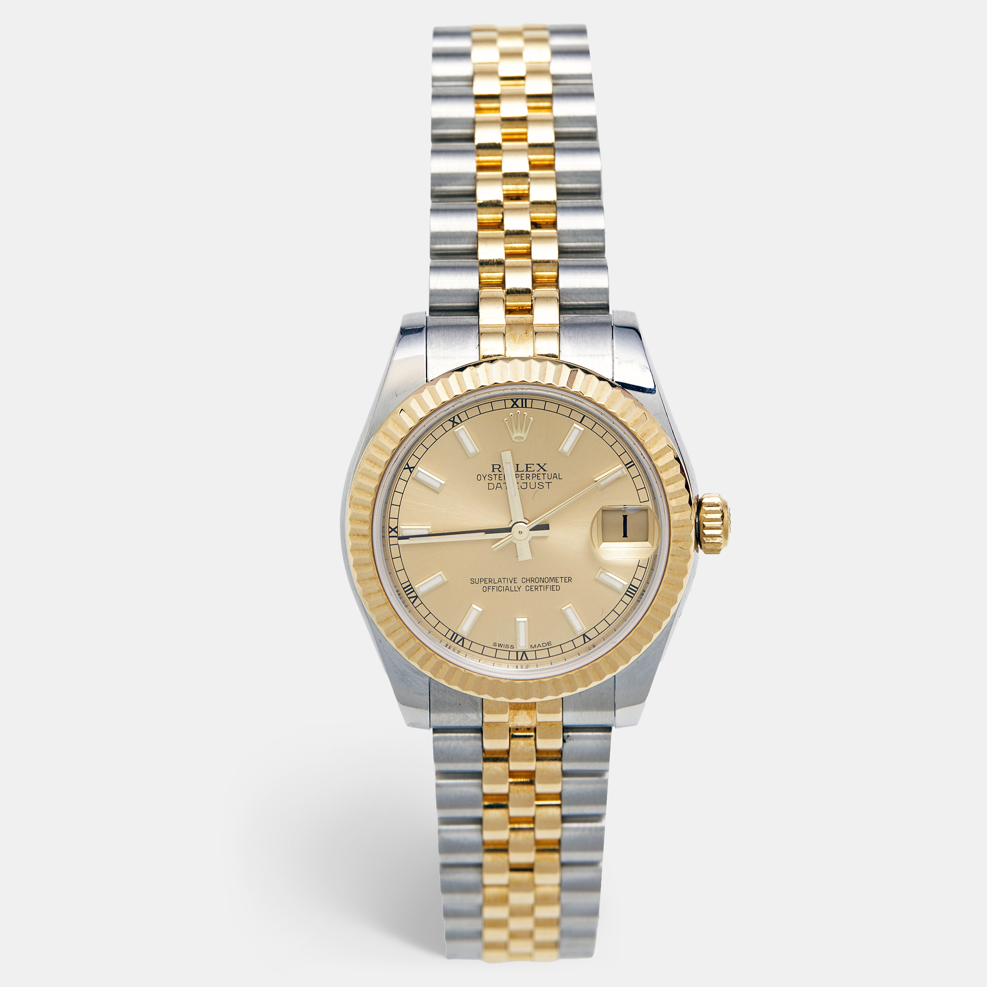 

Rolex Champagne, Gold