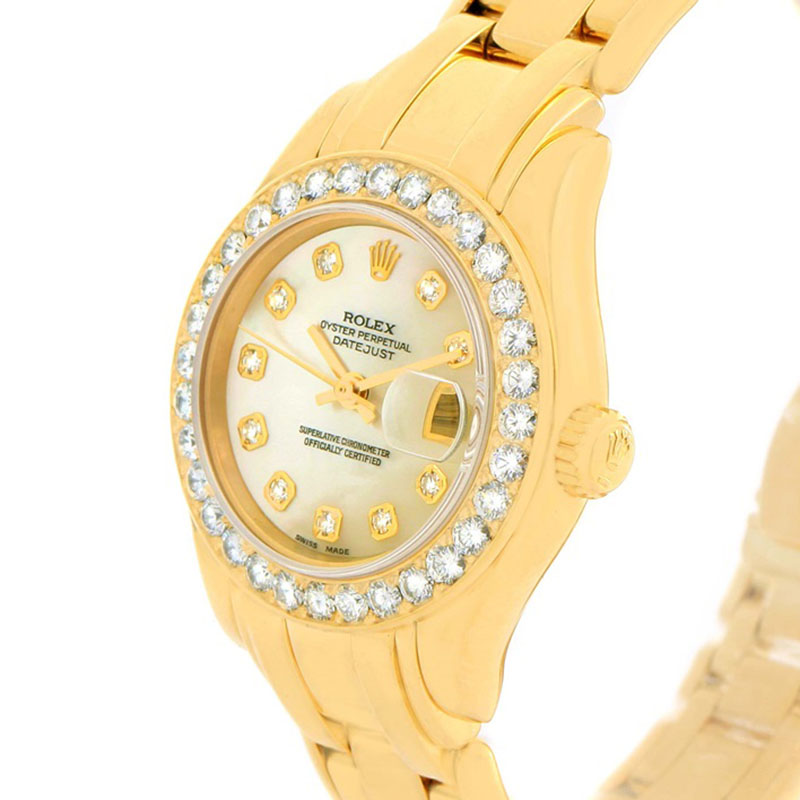 

Rolex Mother of Pearl, White