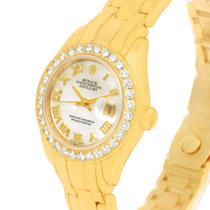 

Rolex Mother of Pearl, Silver