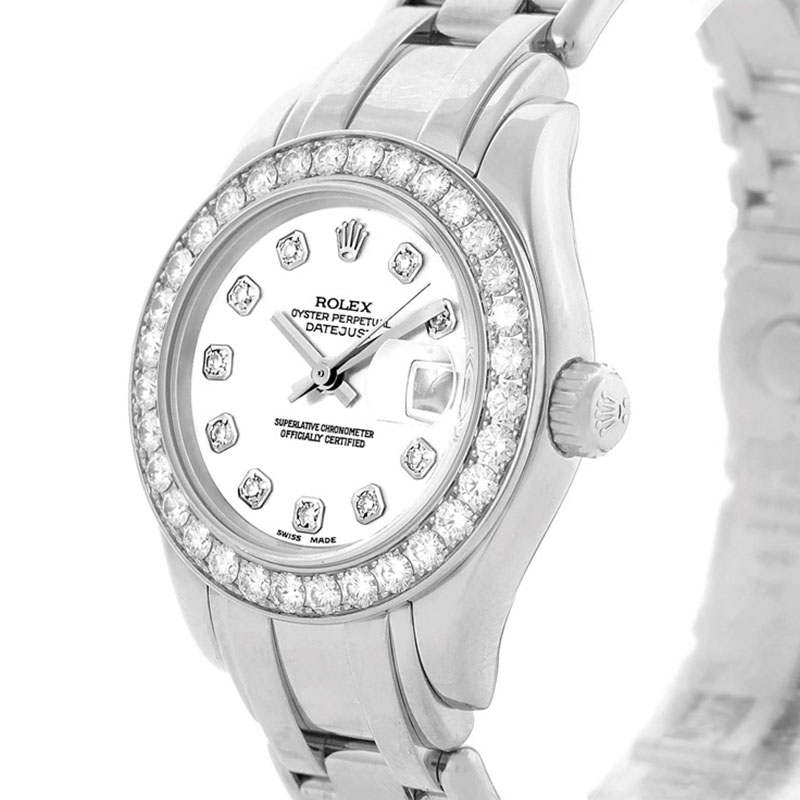 

Rolex Mother of Pearl, White