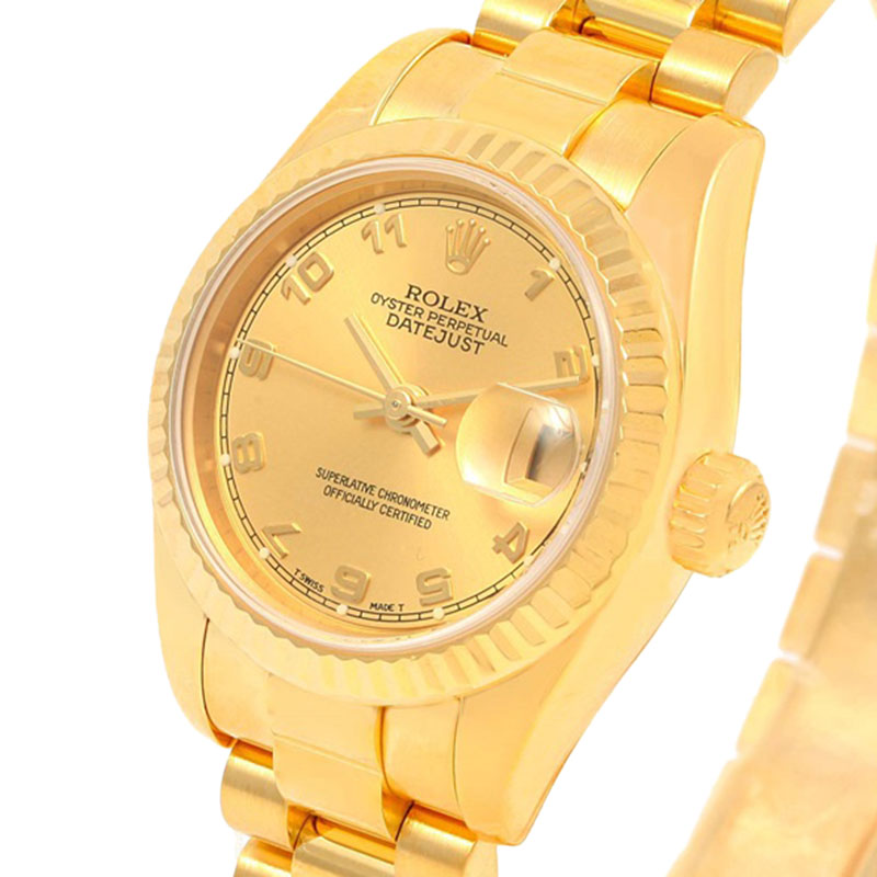 

Rolex Champagne, Gold