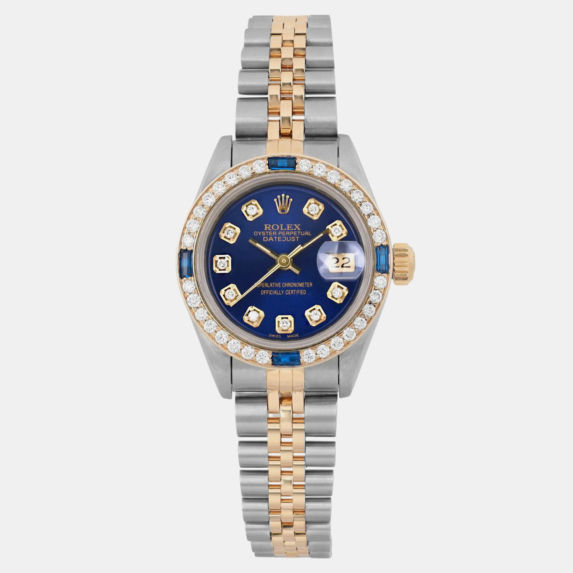 

Rolex Customised, Blue