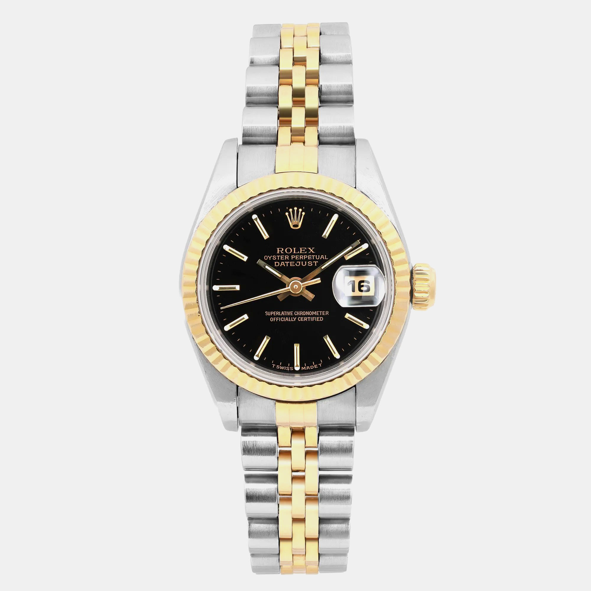 

Rolex Black
