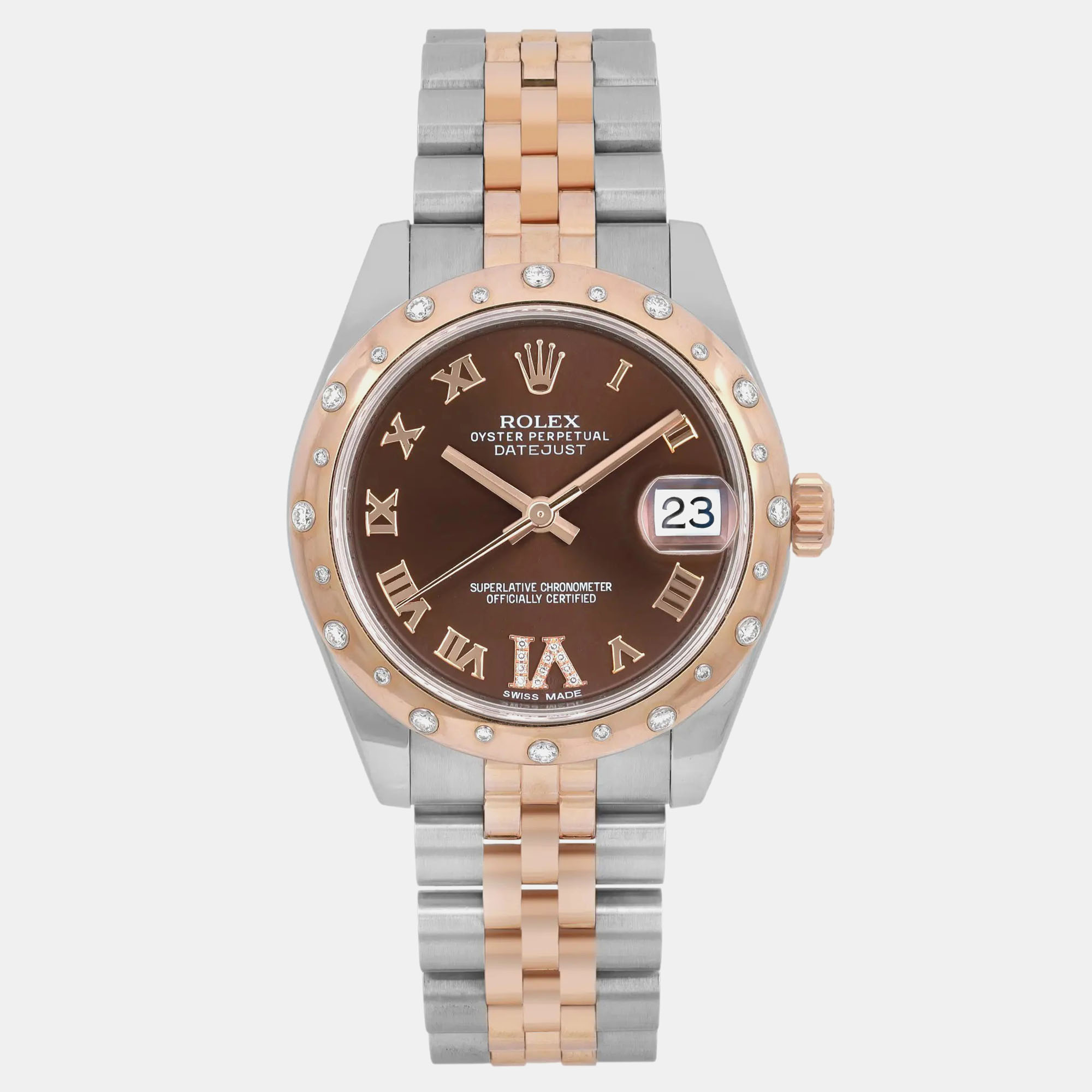 

Rolex Brown Diamond