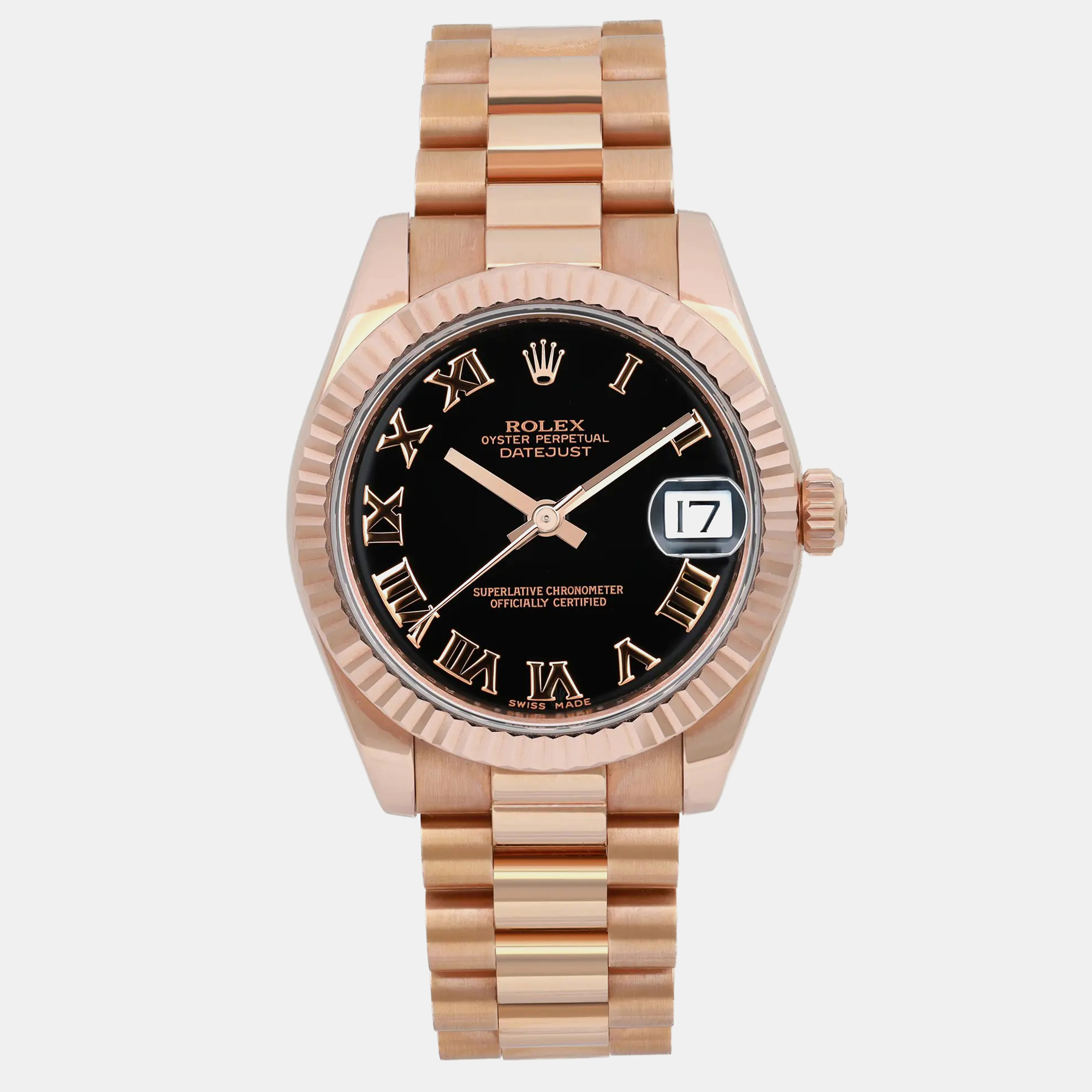 

Rolex Black