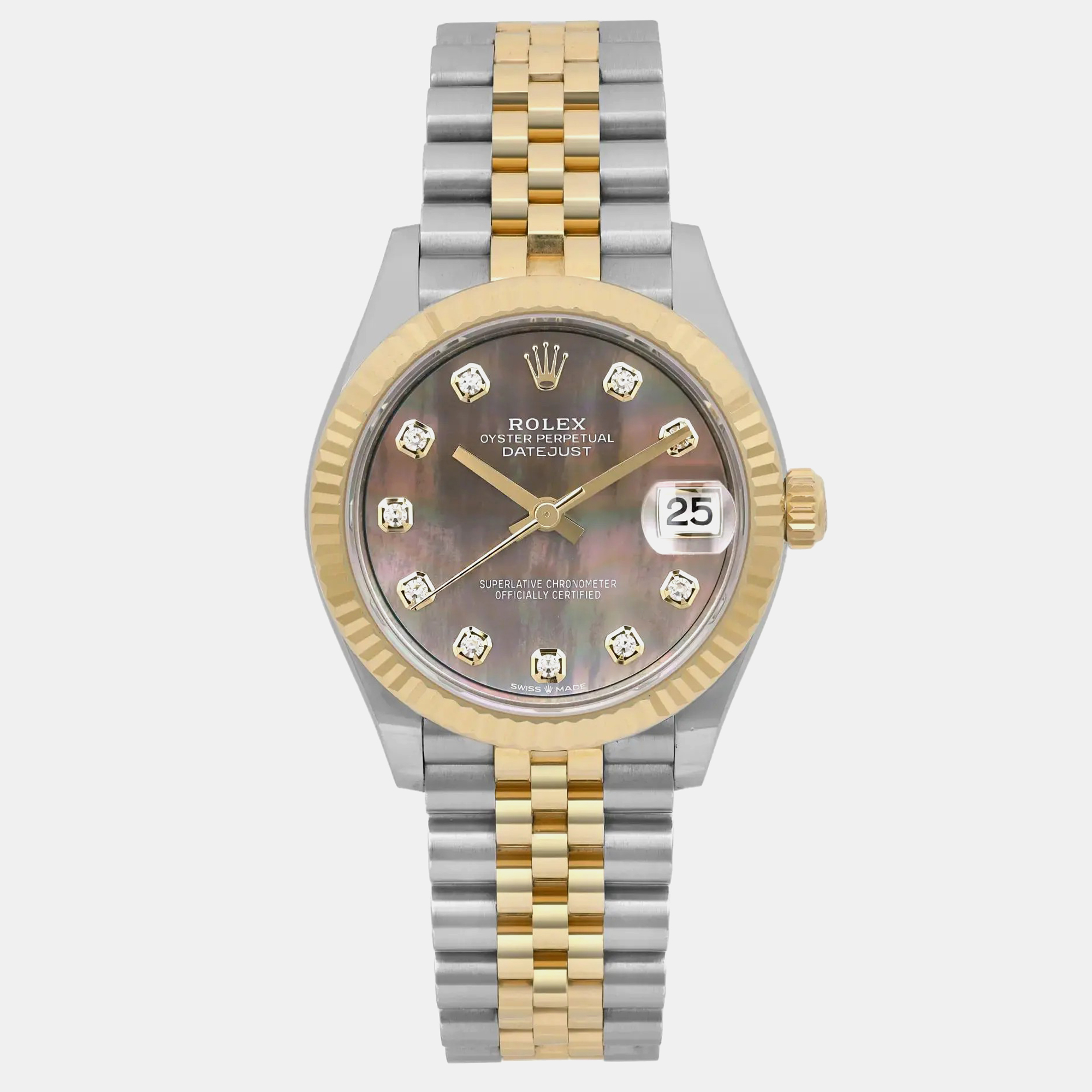 

Rolex Grey Diamond