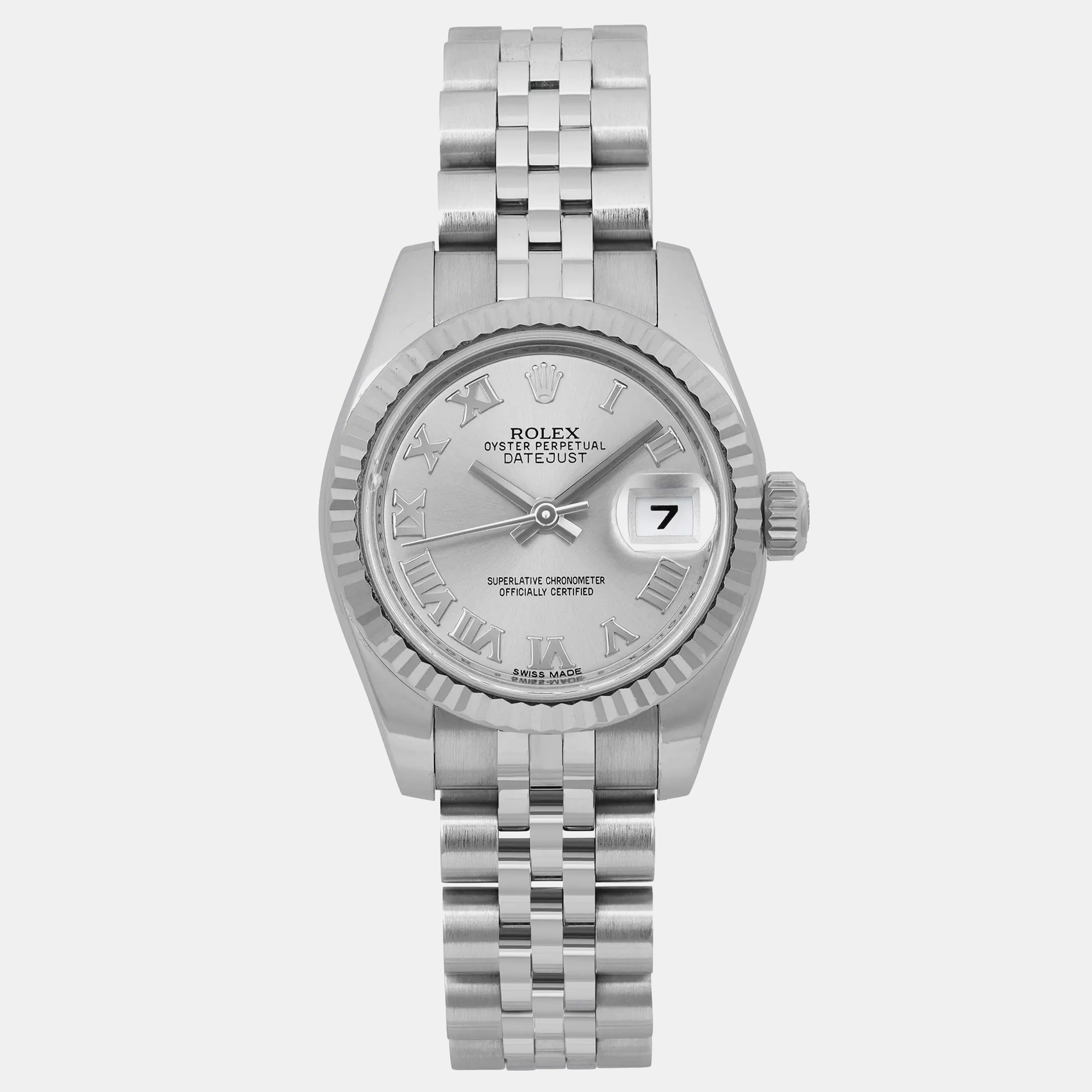 

Rolex Silver