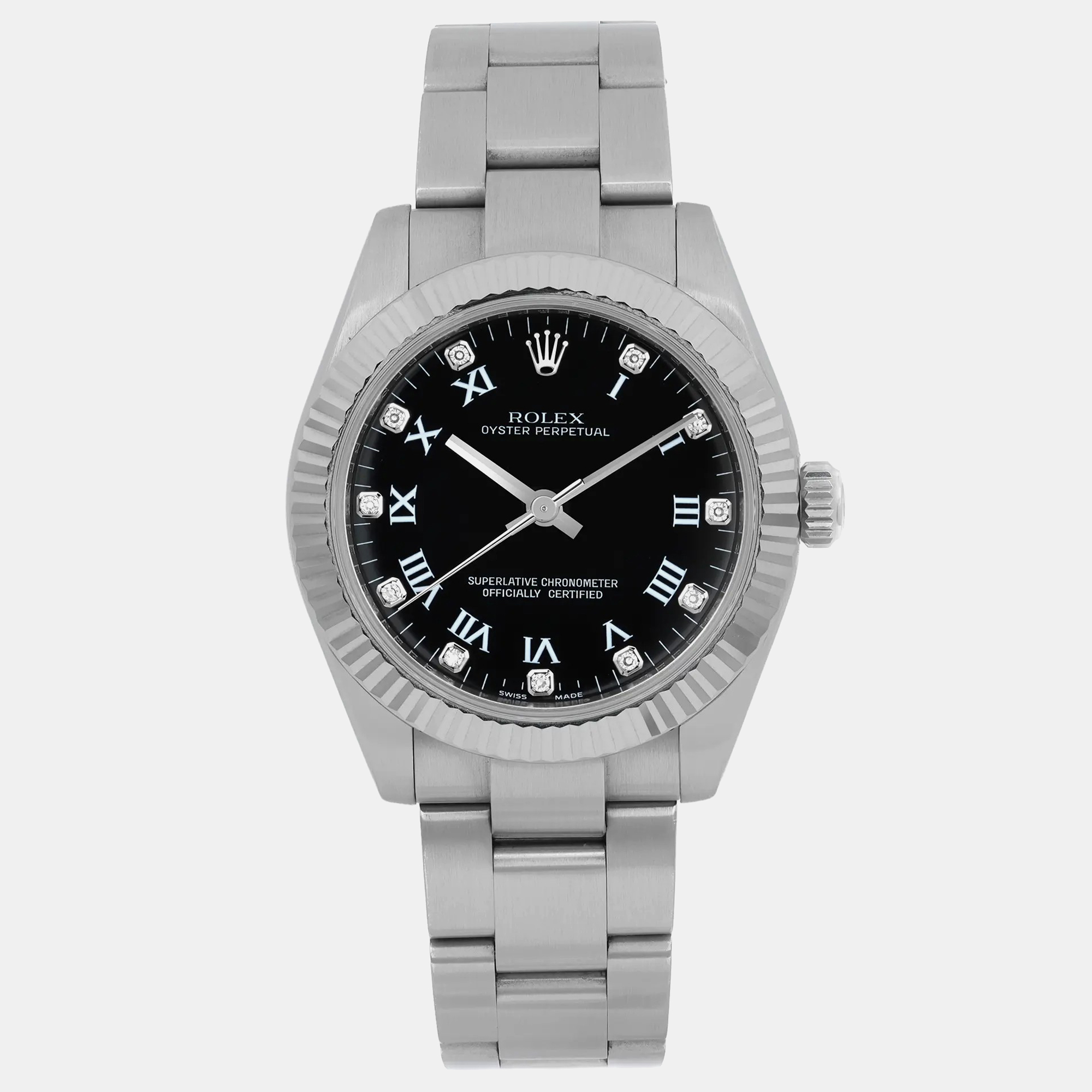 

Rolex Black Diamond