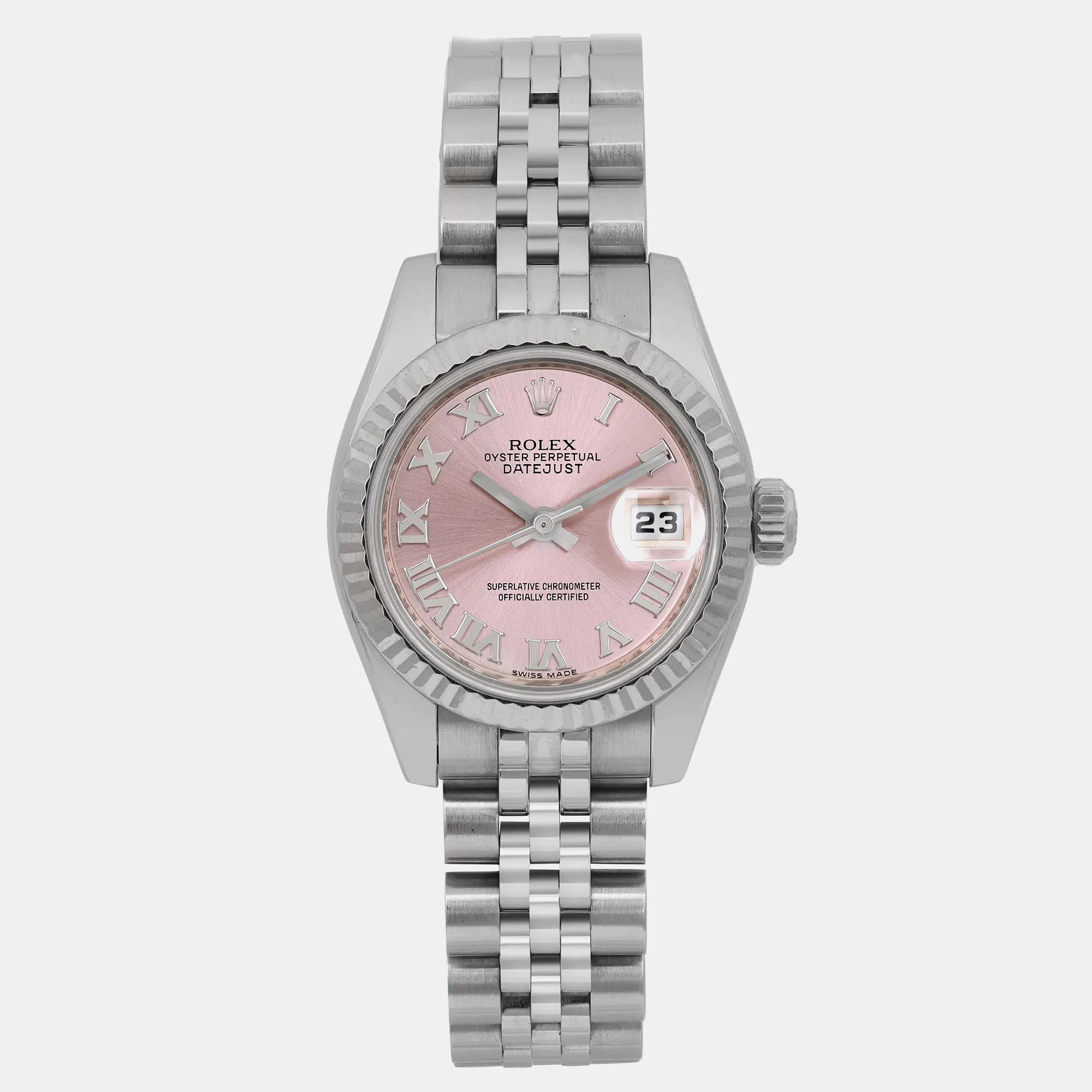 

Rolex Pink
