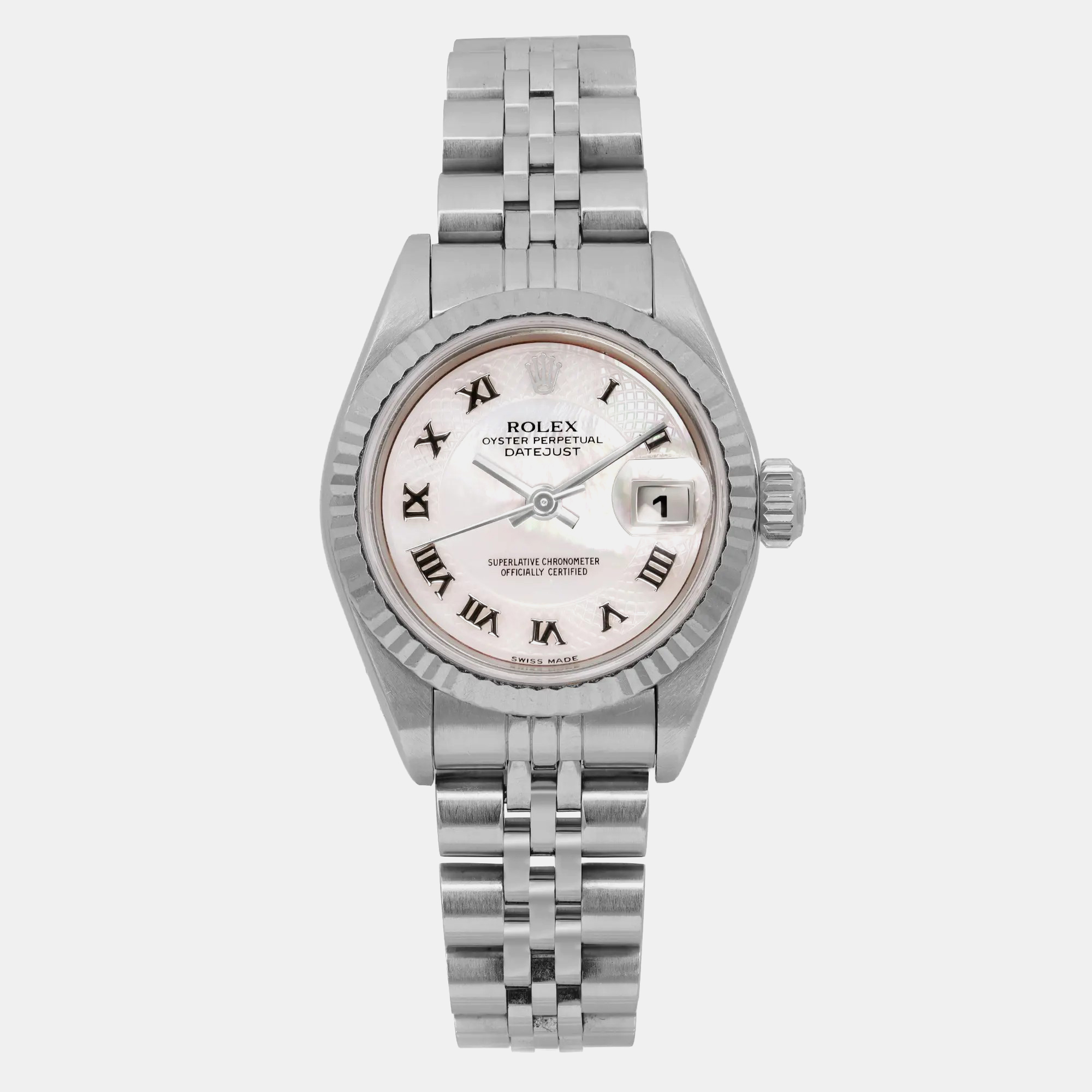

Rolex MOP, Silver