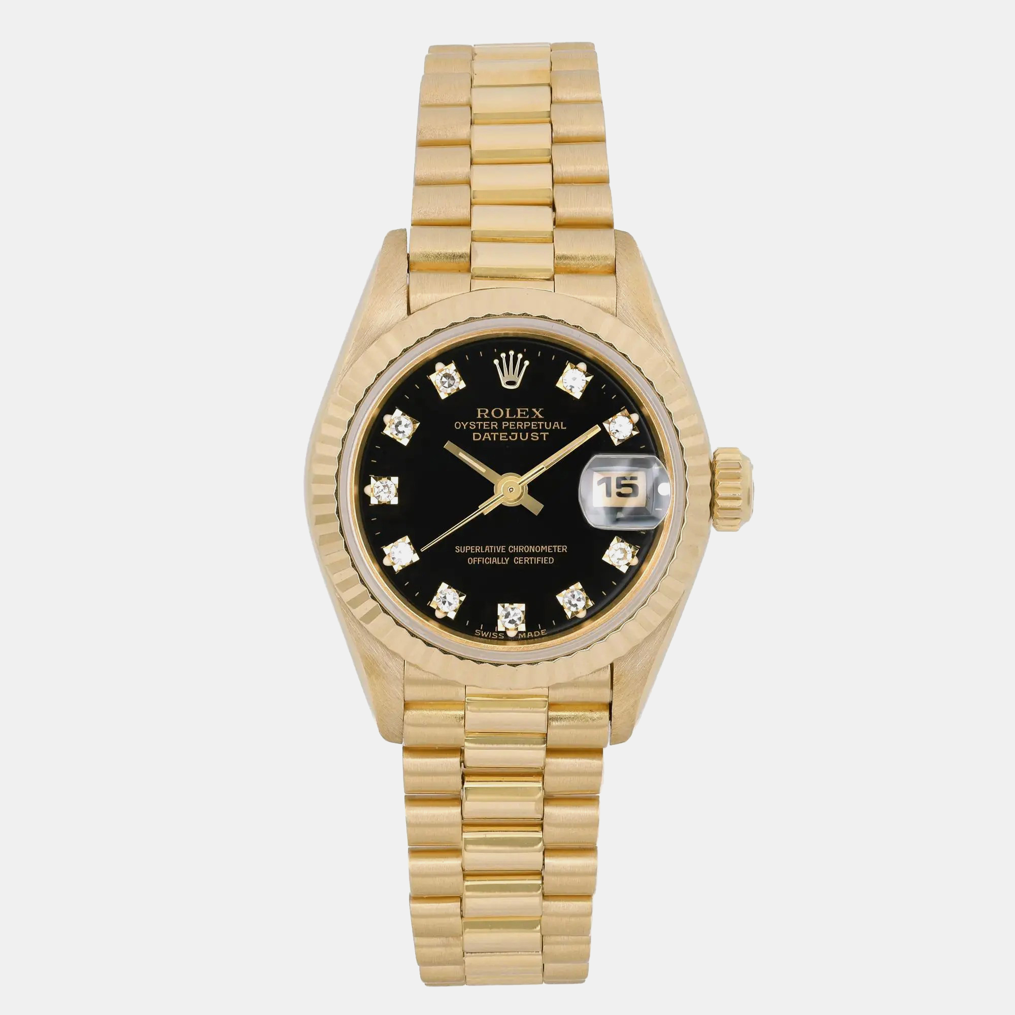 

Rolex Black