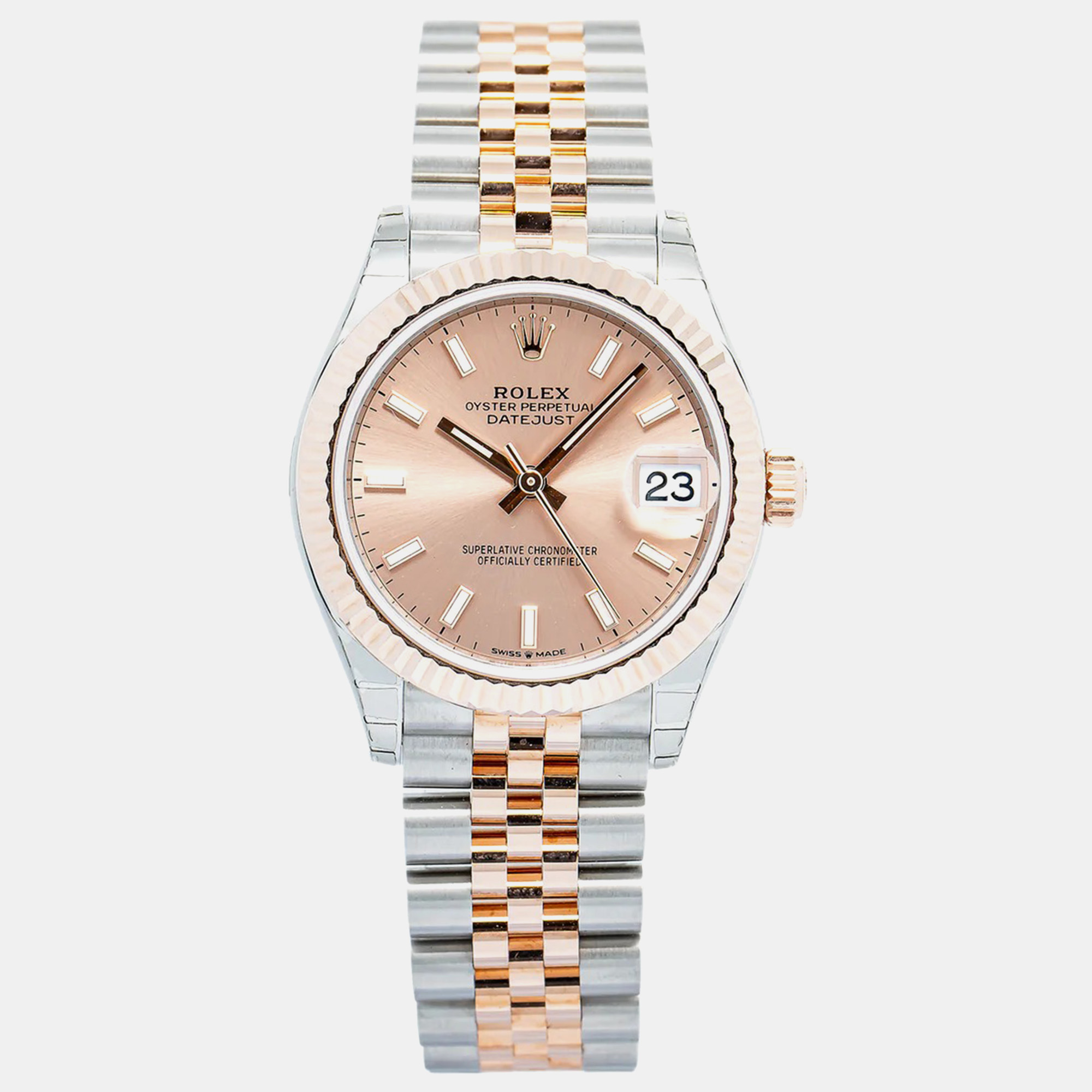

Rolex Datejust, Pink